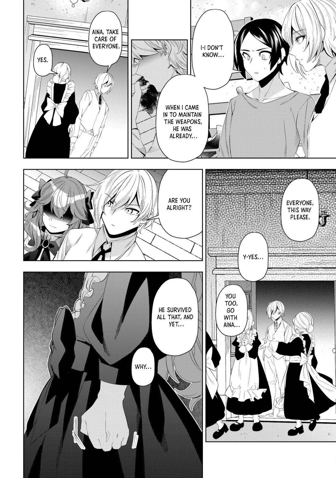 Exiled Vivi: A De-Aged Genius mage adopted by the Ice Duke. Chapter 3 Page 2