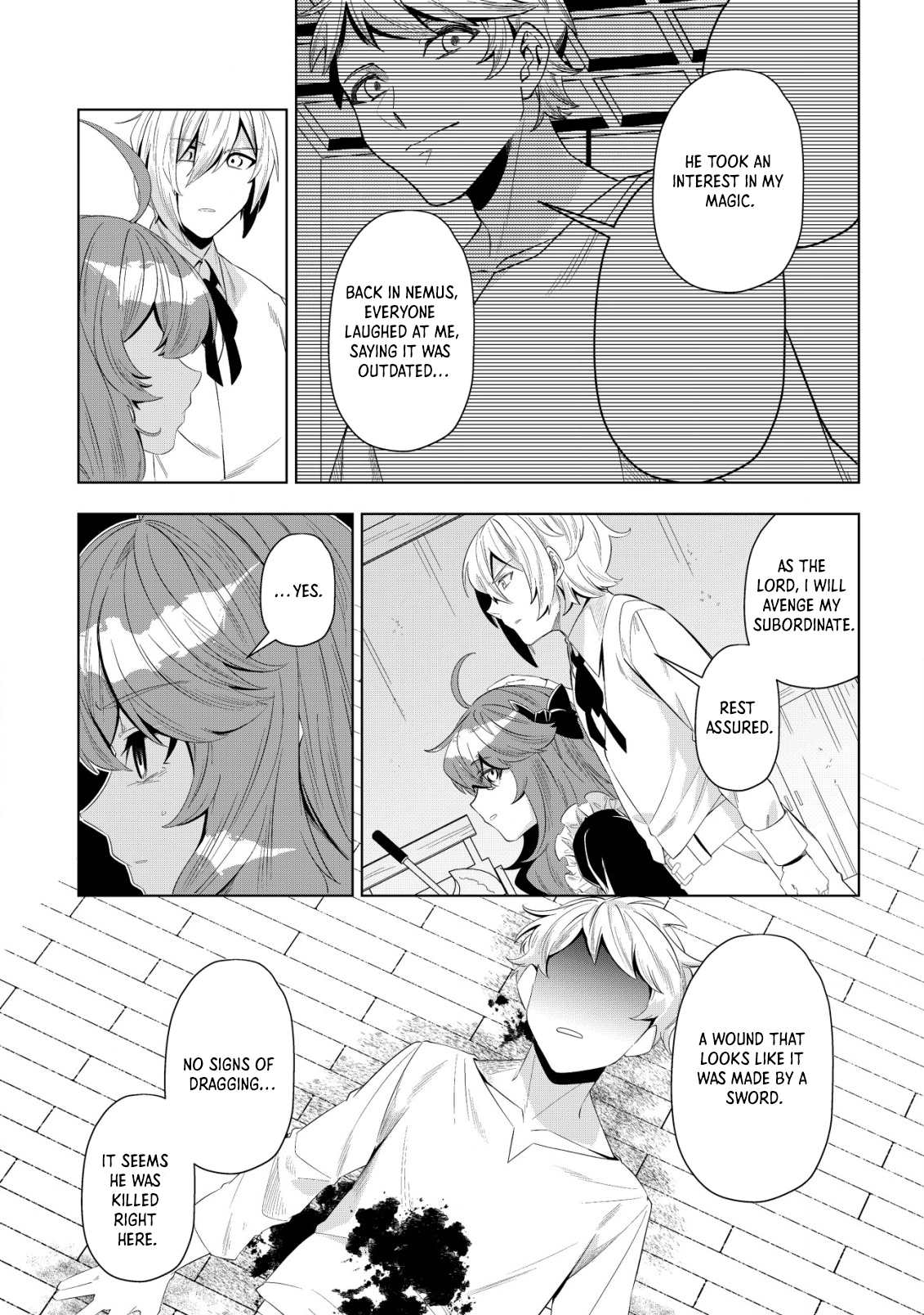 Exiled Vivi: A De-Aged Genius mage adopted by the Ice Duke. Chapter 3 Page 3