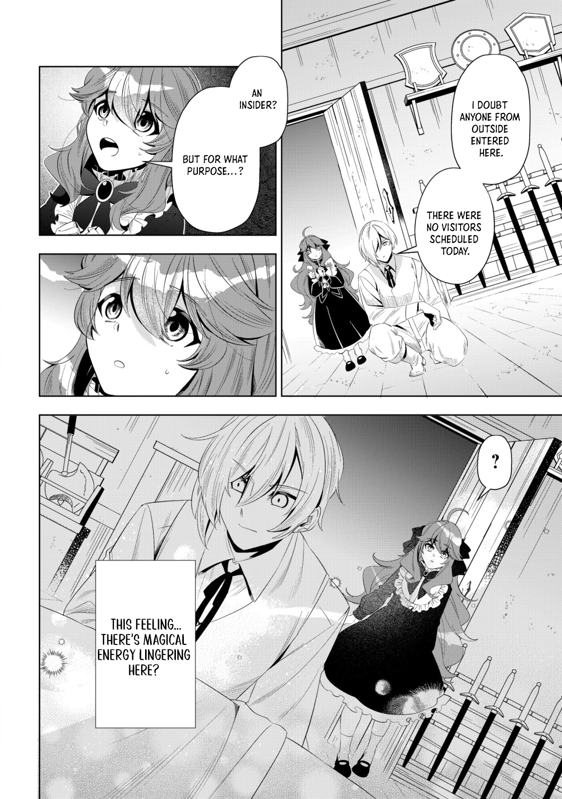 Exiled Vivi: A De-Aged Genius mage adopted by the Ice Duke. Chapter 3 Page 4