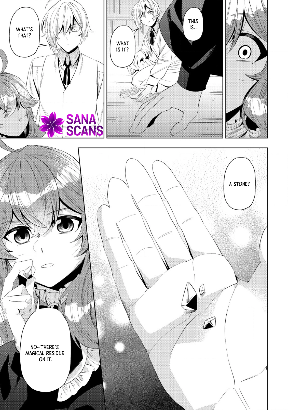Exiled Vivi: A De-Aged Genius mage adopted by the Ice Duke. Chapter 3 Page 5