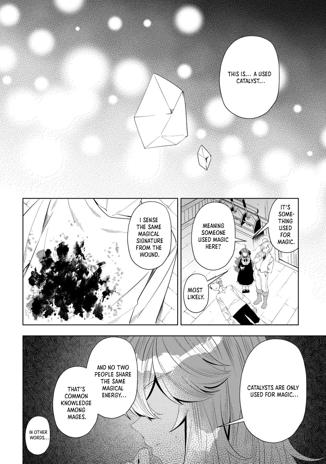 Exiled Vivi: A De-Aged Genius mage adopted by the Ice Duke. Chapter 3 Page 6