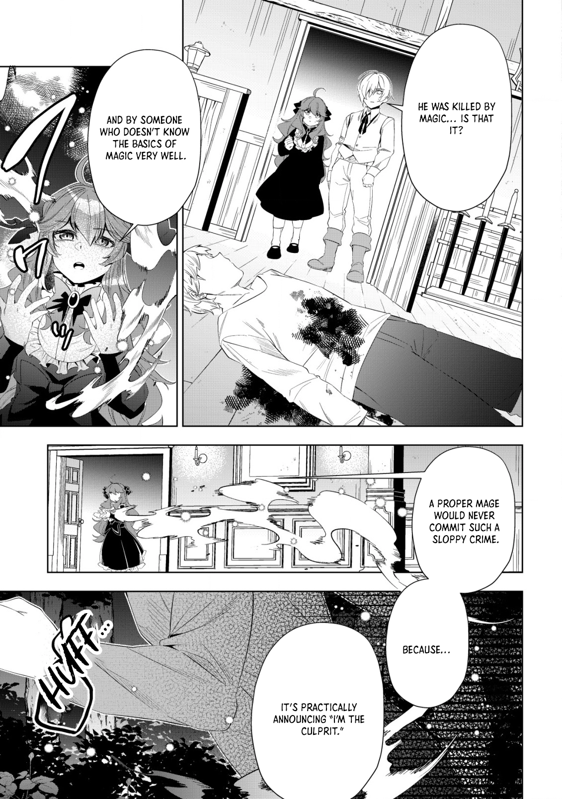 Exiled Vivi: A De-Aged Genius mage adopted by the Ice Duke. Chapter 3 Page 7