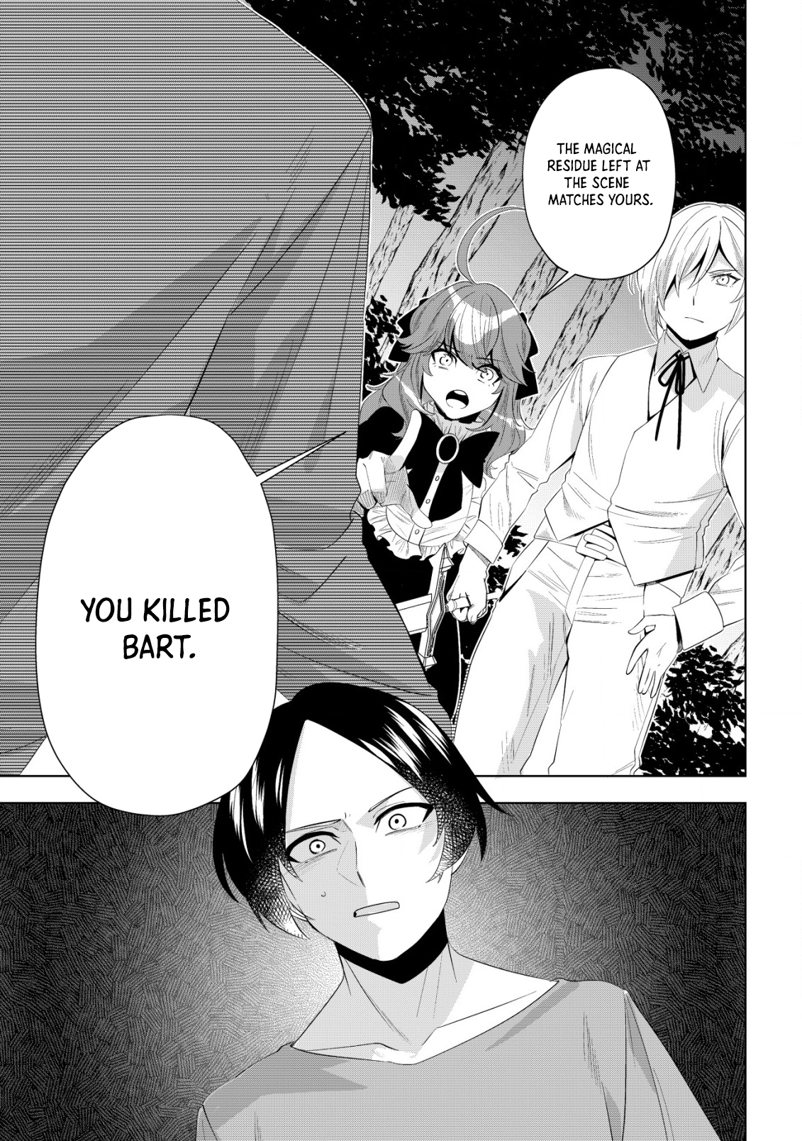 Exiled Vivi: A De-Aged Genius mage adopted by the Ice Duke. Chapter 3 Page 9