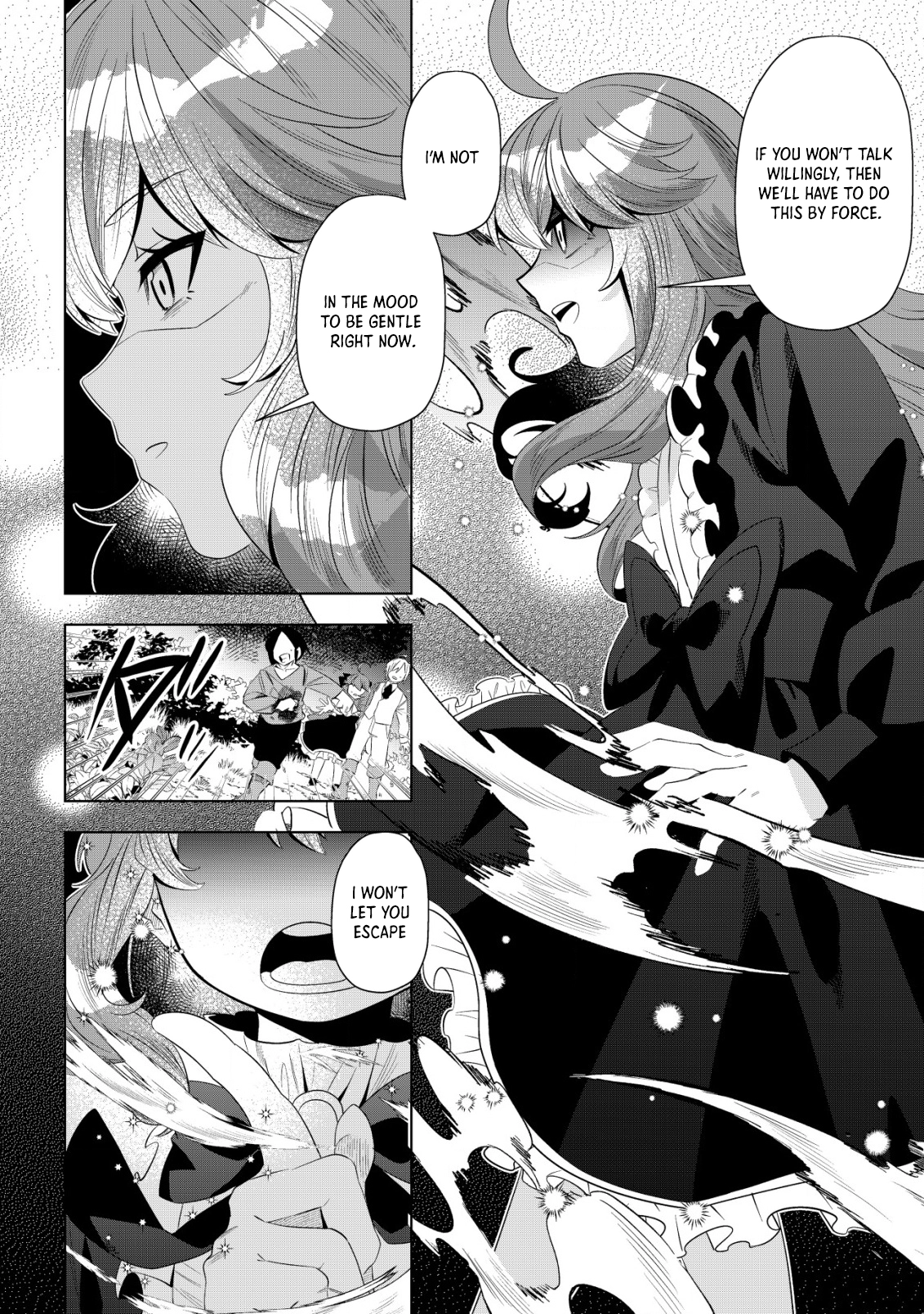 Exiled Vivi: A De-Aged Genius mage adopted by the Ice Duke. Chapter 3 Page 14