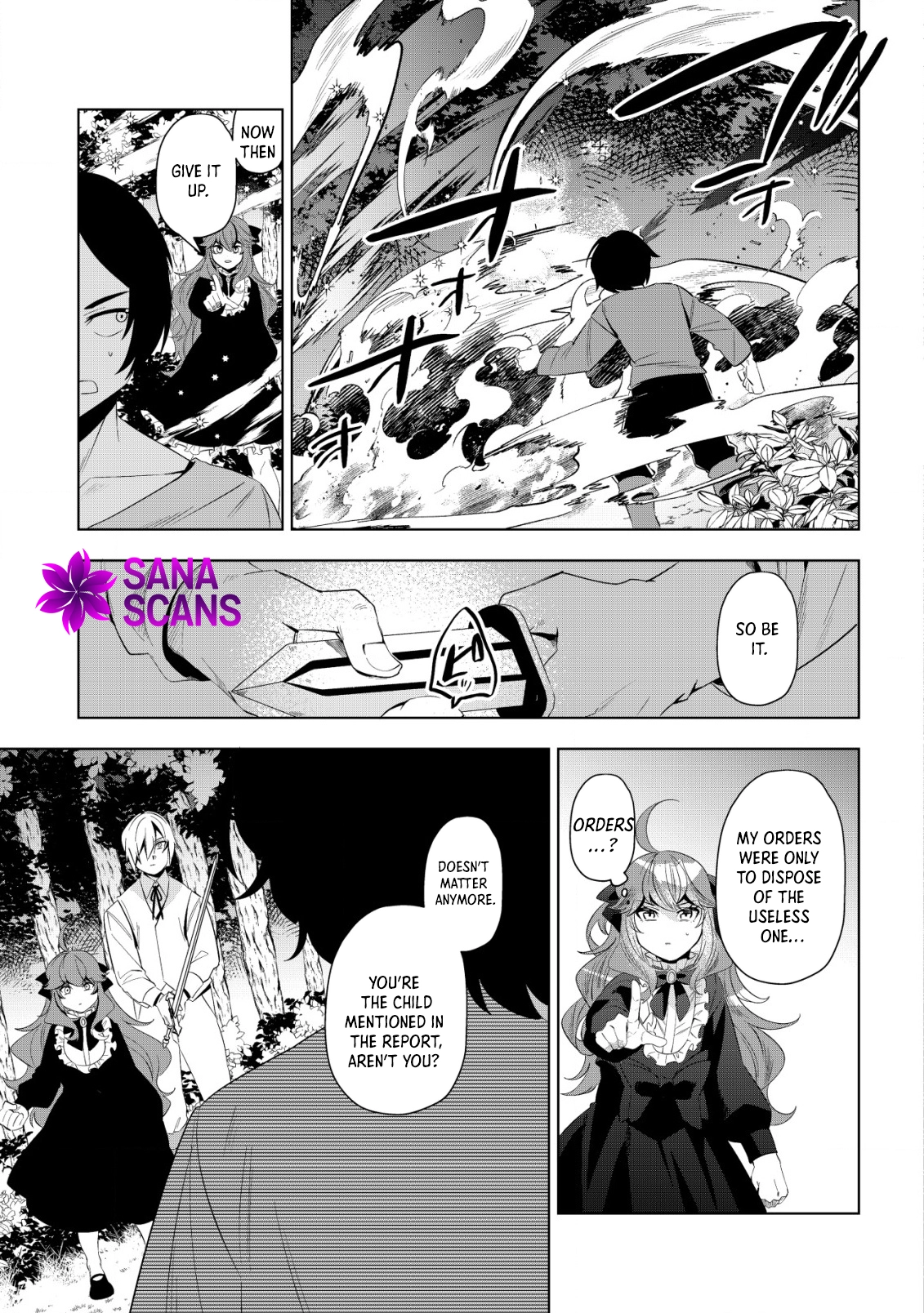 Exiled Vivi: A De-Aged Genius mage adopted by the Ice Duke. Chapter 3 Page 15