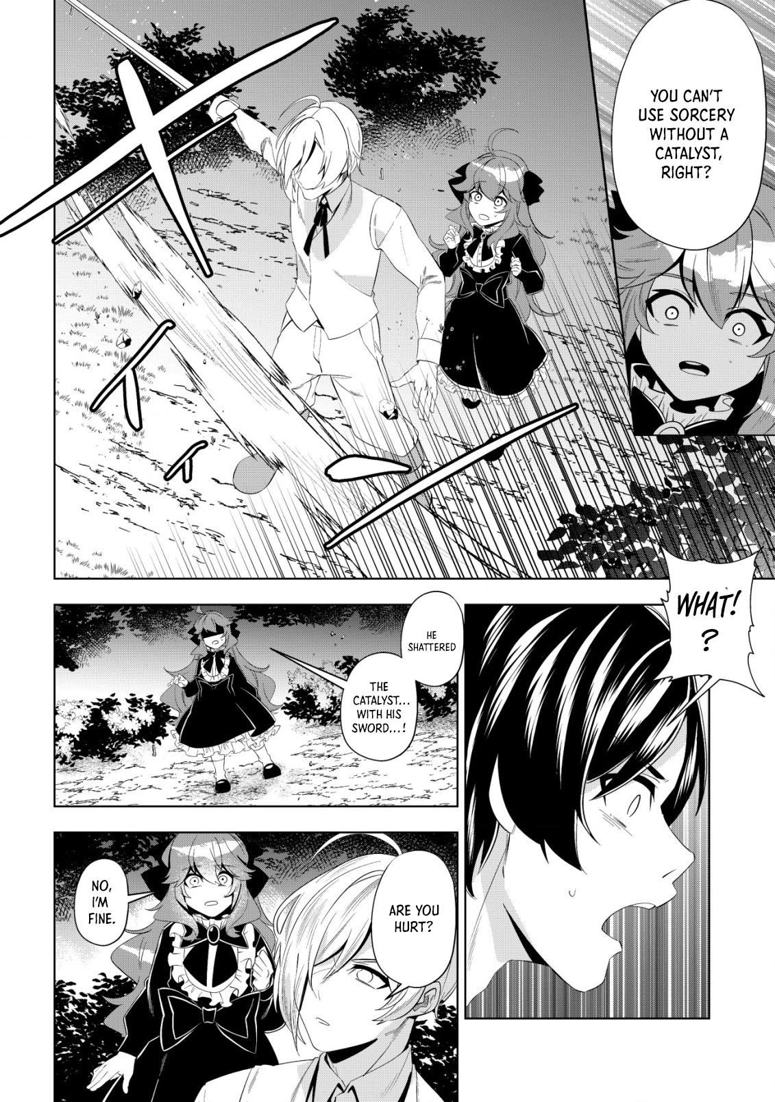 Exiled Vivi: A De-Aged Genius mage adopted by the Ice Duke. Chapter 3 Page 18