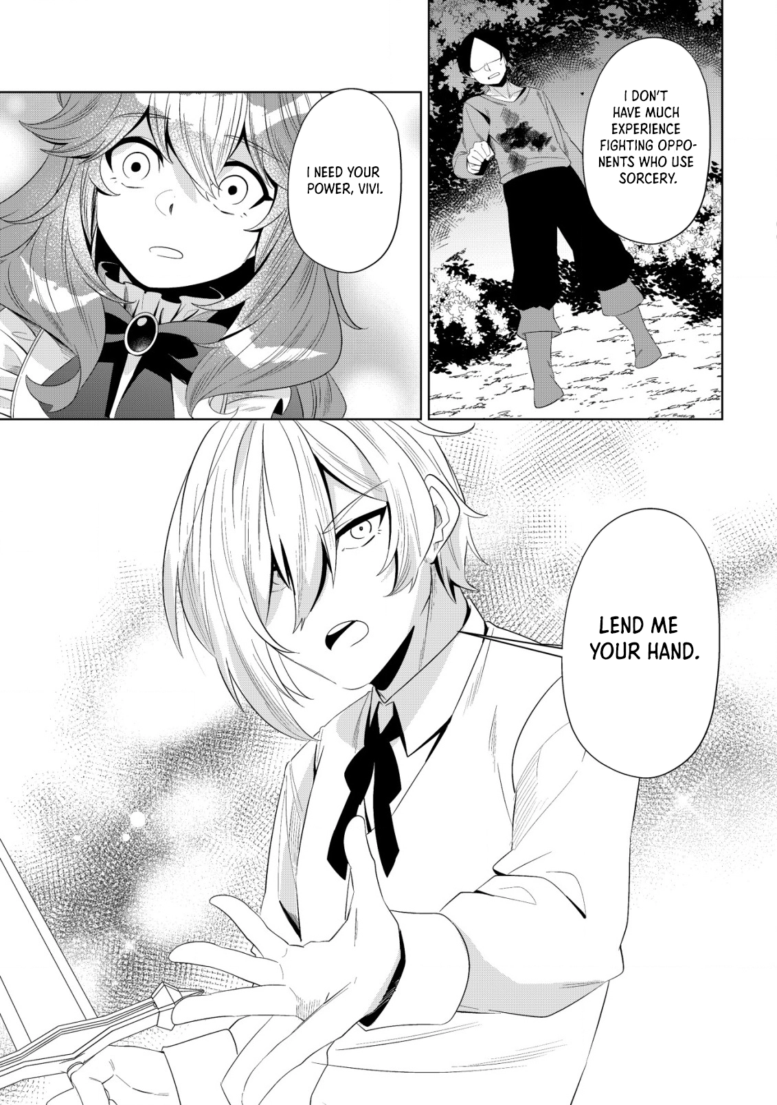 Exiled Vivi: A De-Aged Genius mage adopted by the Ice Duke. Chapter 3 Page 19