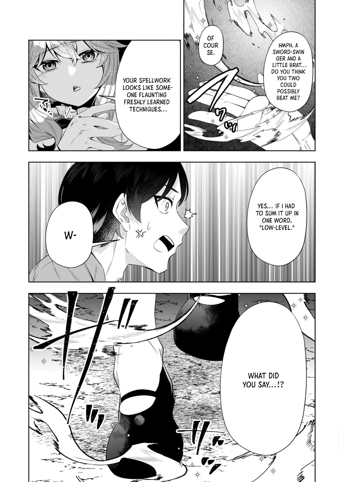 Exiled Vivi: A De-Aged Genius mage adopted by the Ice Duke. Chapter 3 Page 21