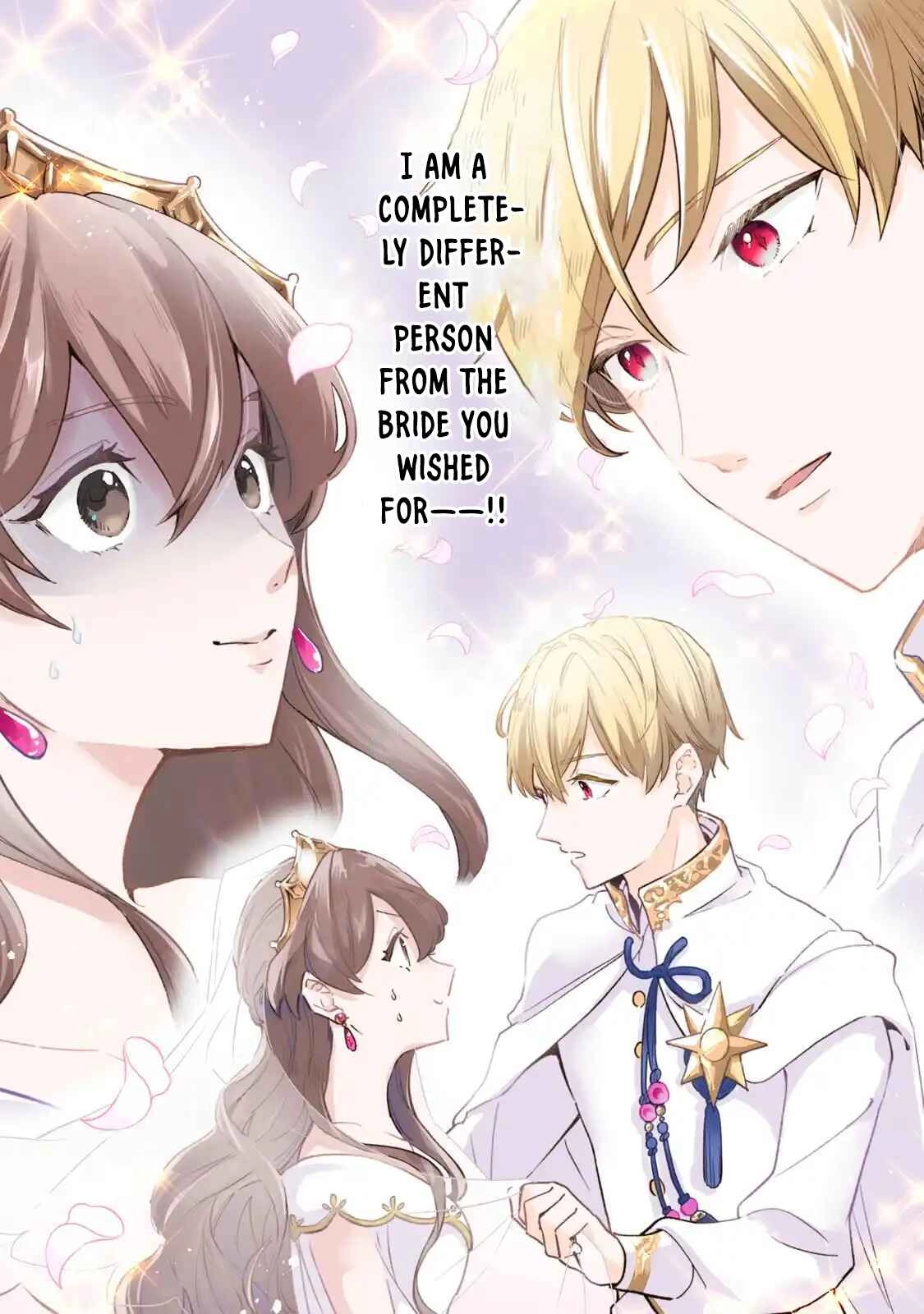 Fake Bride Loved by the Dragon King. Chapter 1 Page 3