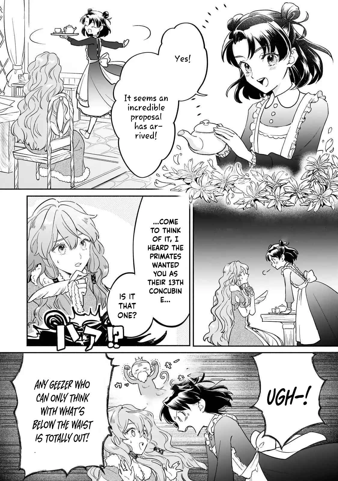 Fake Bride Loved by the Dragon King. Chapter 1 Page 6
