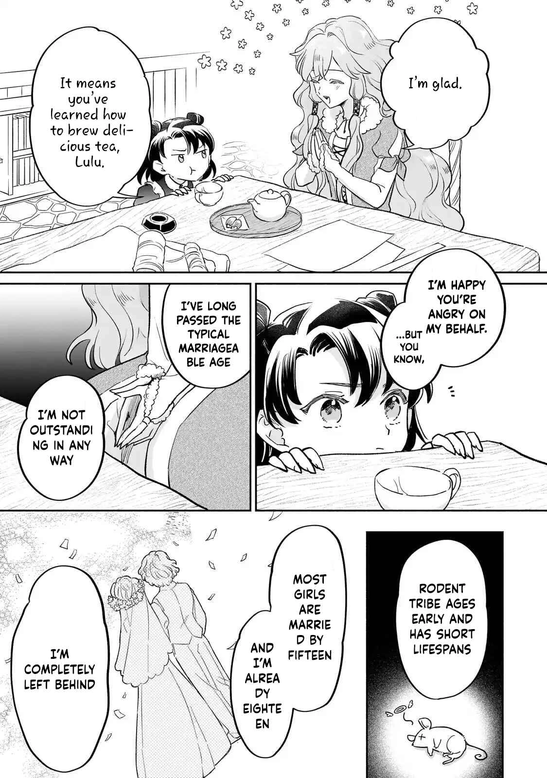 Fake Bride Loved by the Dragon King. Chapter 1 Page 11