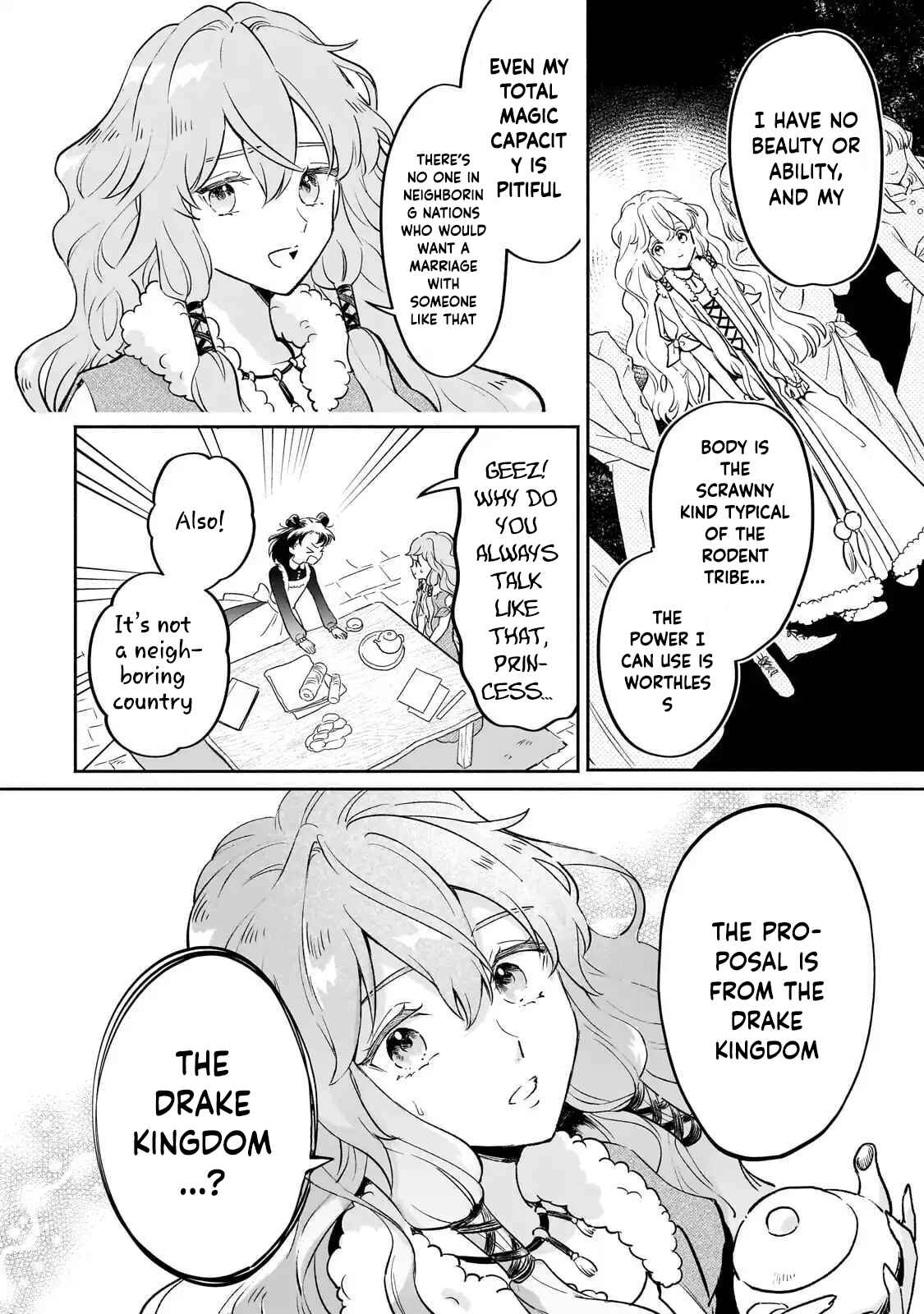 Fake Bride Loved by the Dragon King. Chapter 1 Page 12