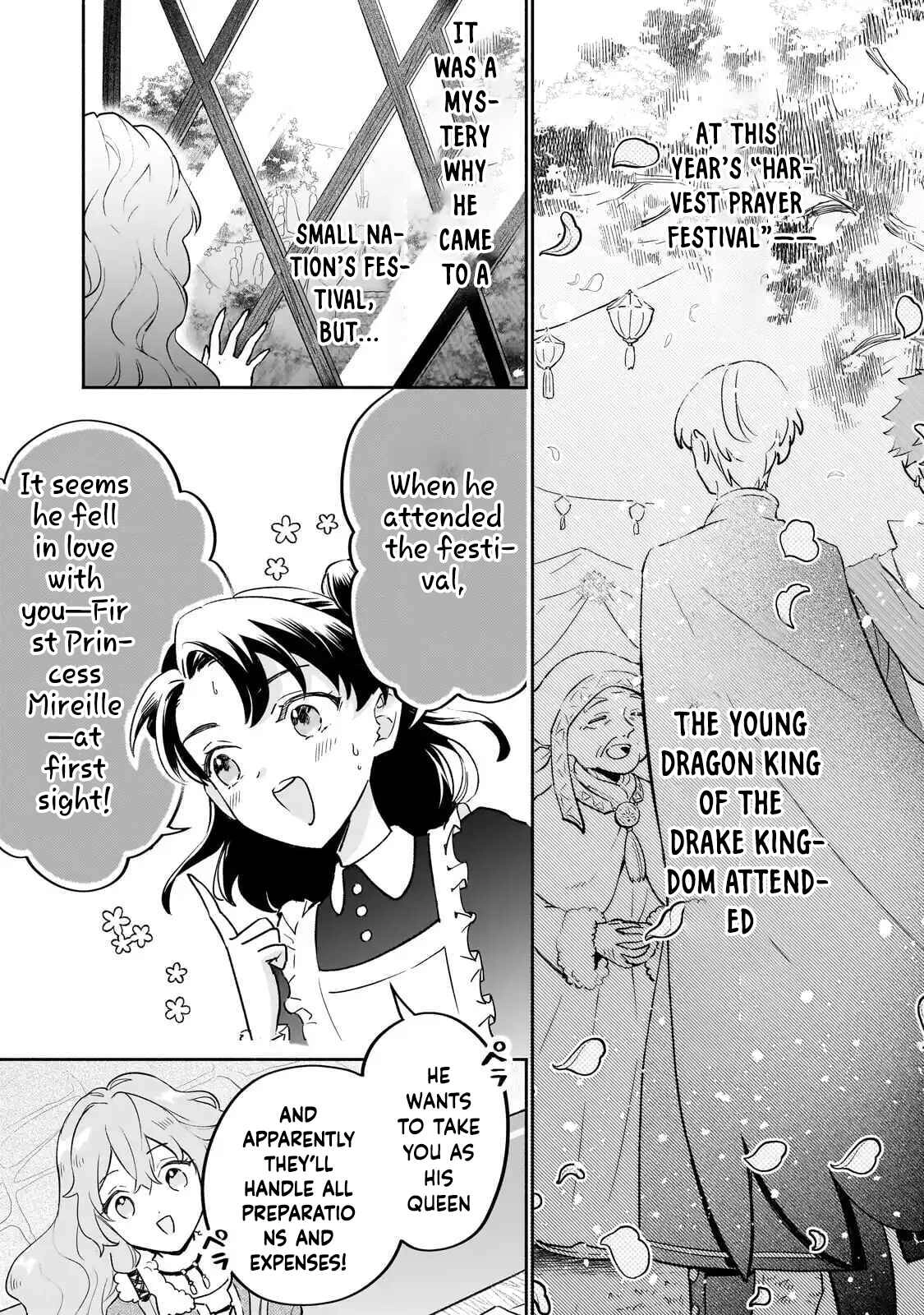 Fake Bride Loved by the Dragon King. Chapter 1 Page 15