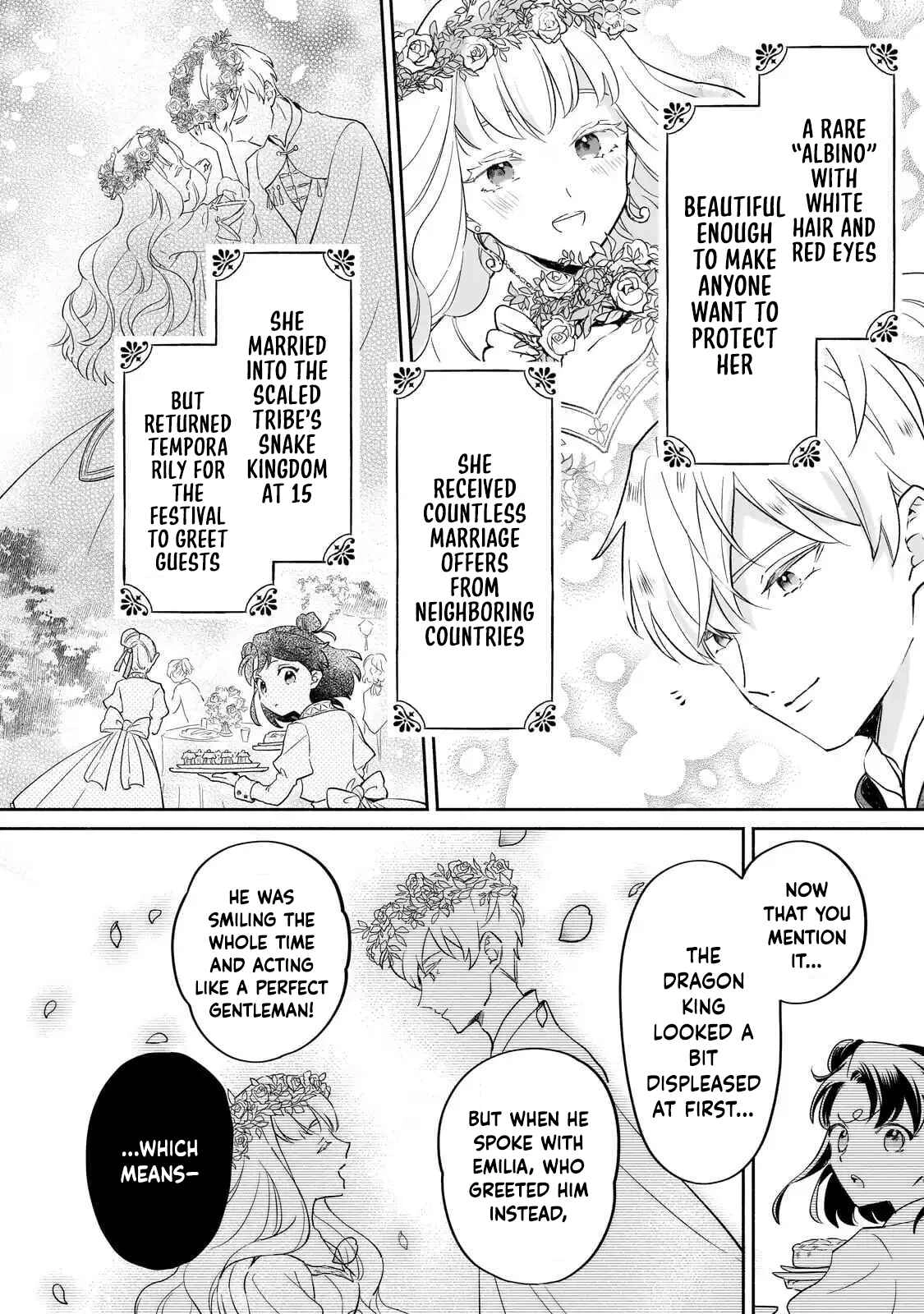 Fake Bride Loved by the Dragon King. Chapter 1 Page 18