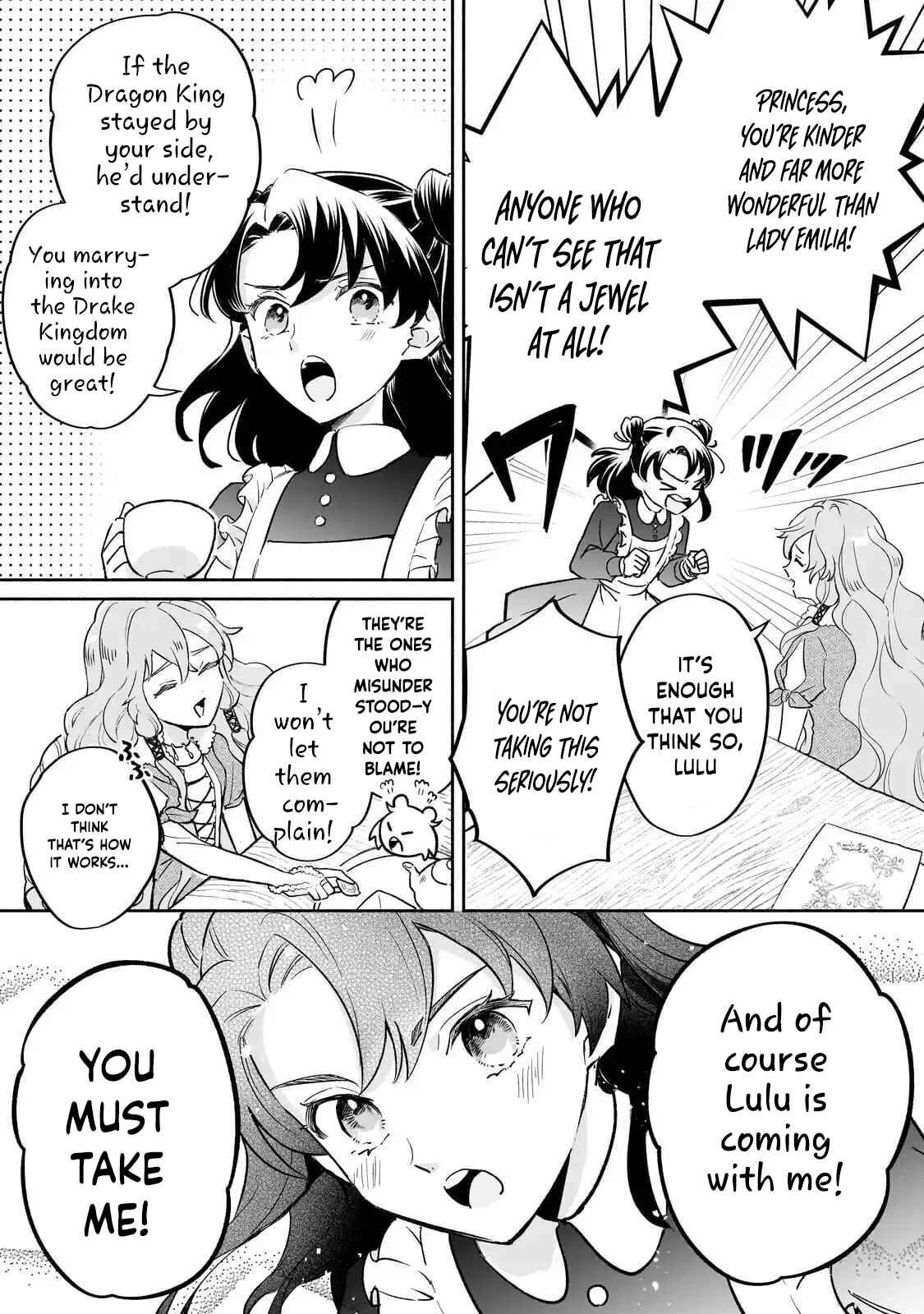 Fake Bride Loved by the Dragon King. Chapter 1 Page 21