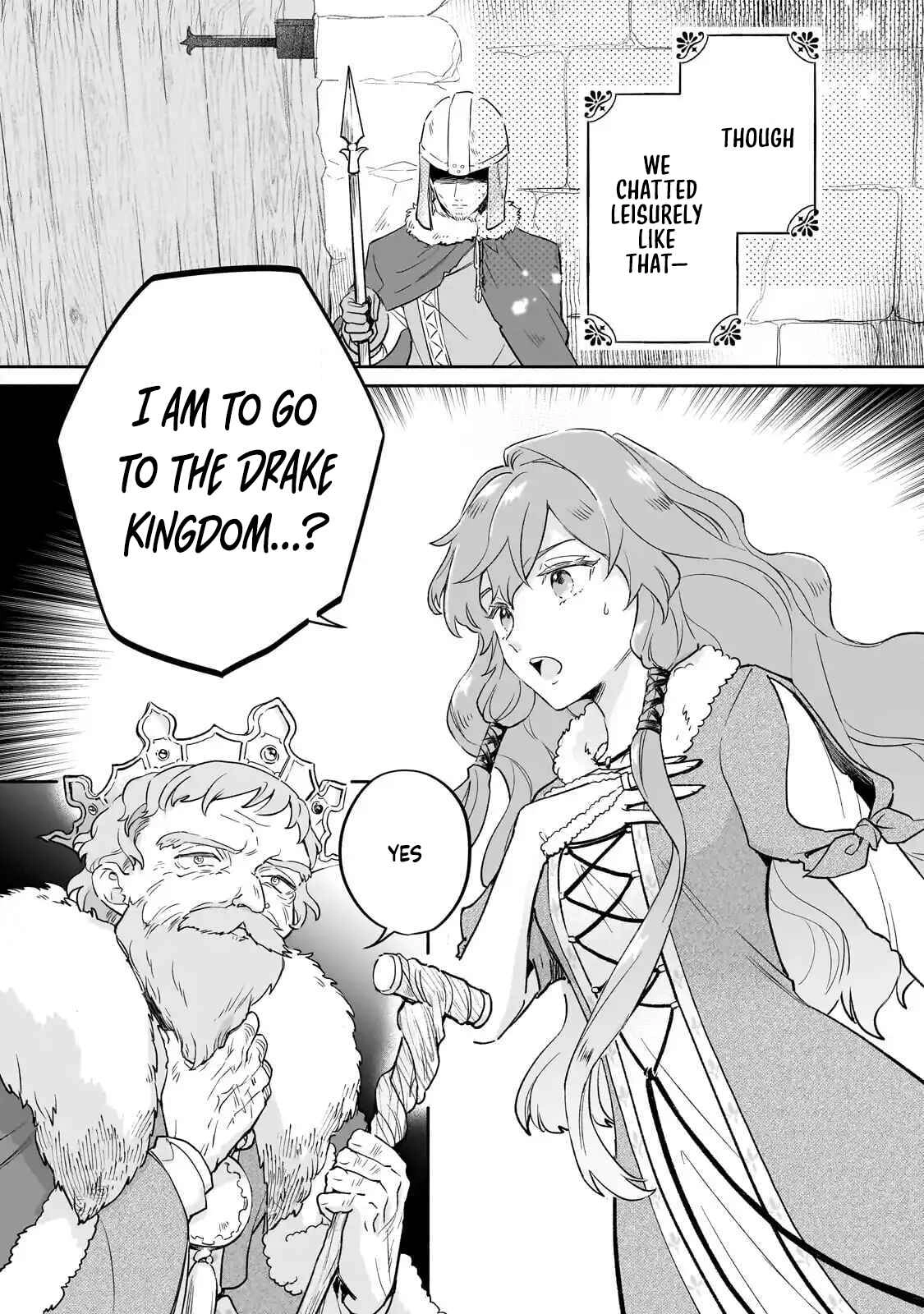 Fake Bride Loved by the Dragon King. Chapter 1 Page 23