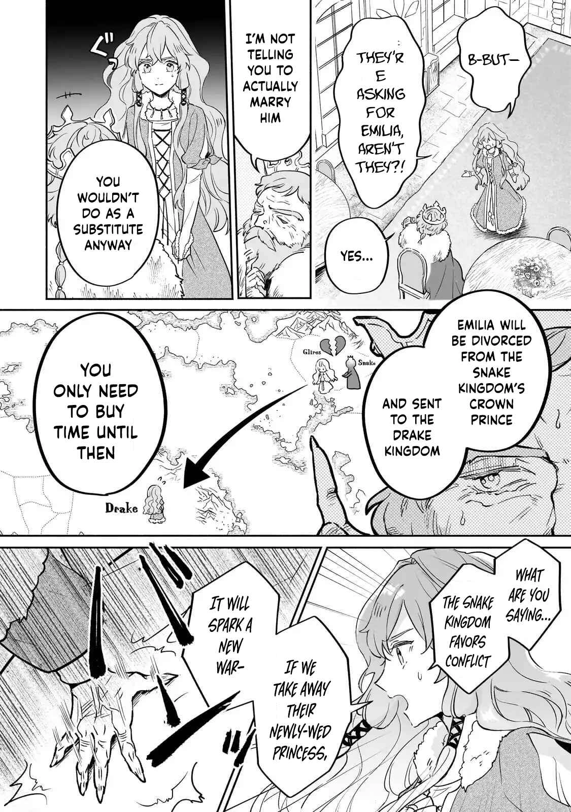 Fake Bride Loved by the Dragon King. Chapter 1 Page 24