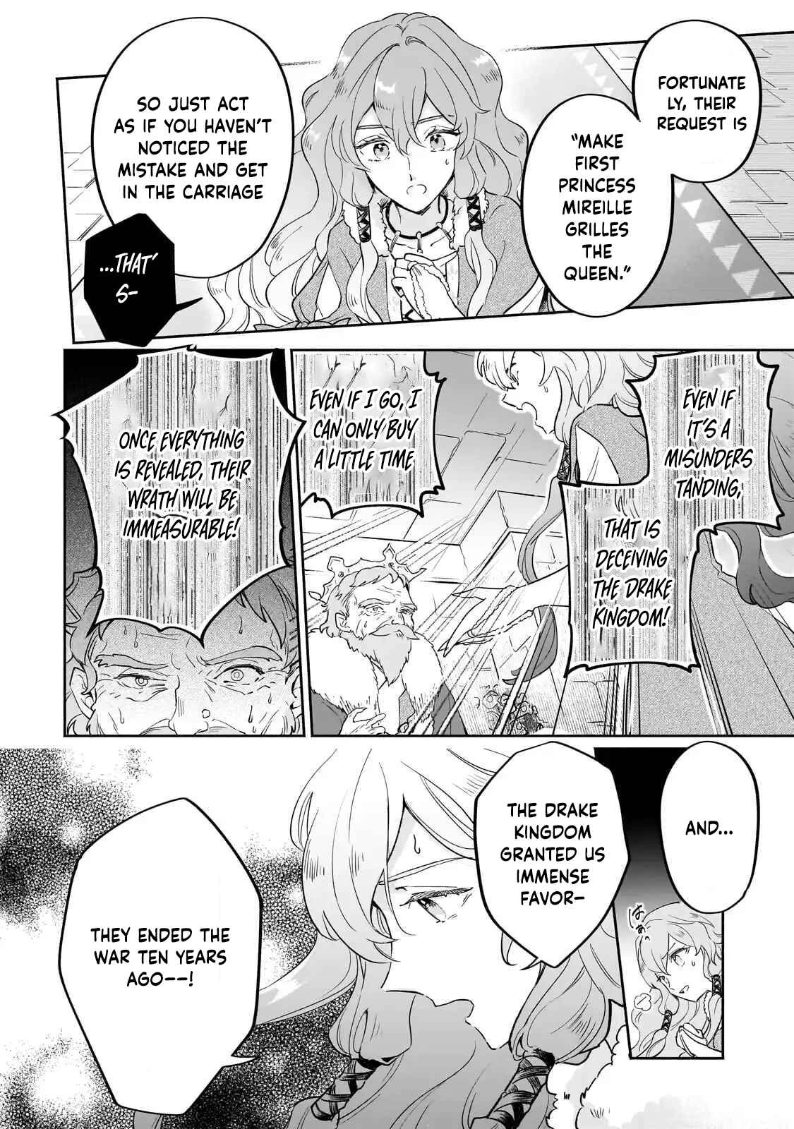 Fake Bride Loved by the Dragon King. Chapter 1 Page 26