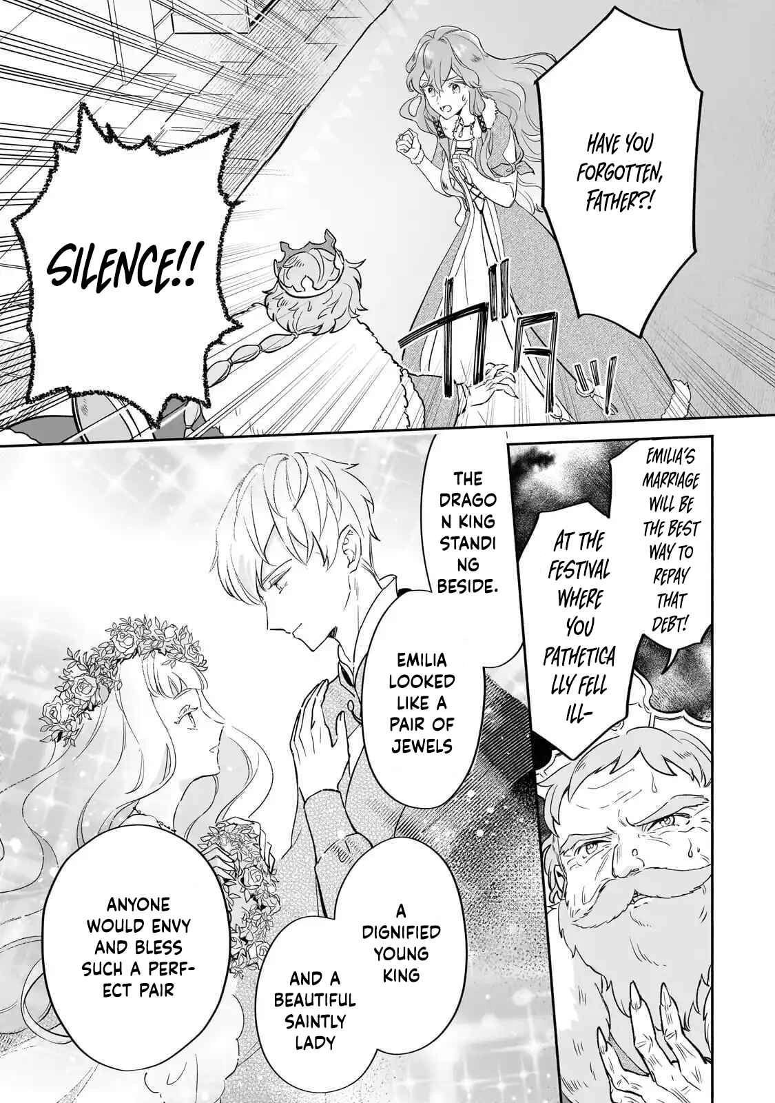Fake Bride Loved by the Dragon King. Chapter 1 Page 27