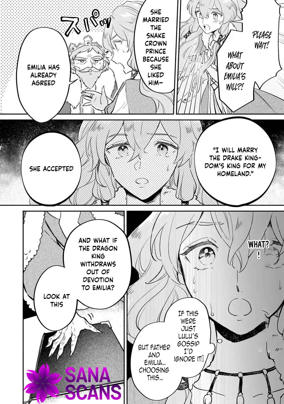 Fake Bride Loved by the Dragon King. Chapter 1 Page 28