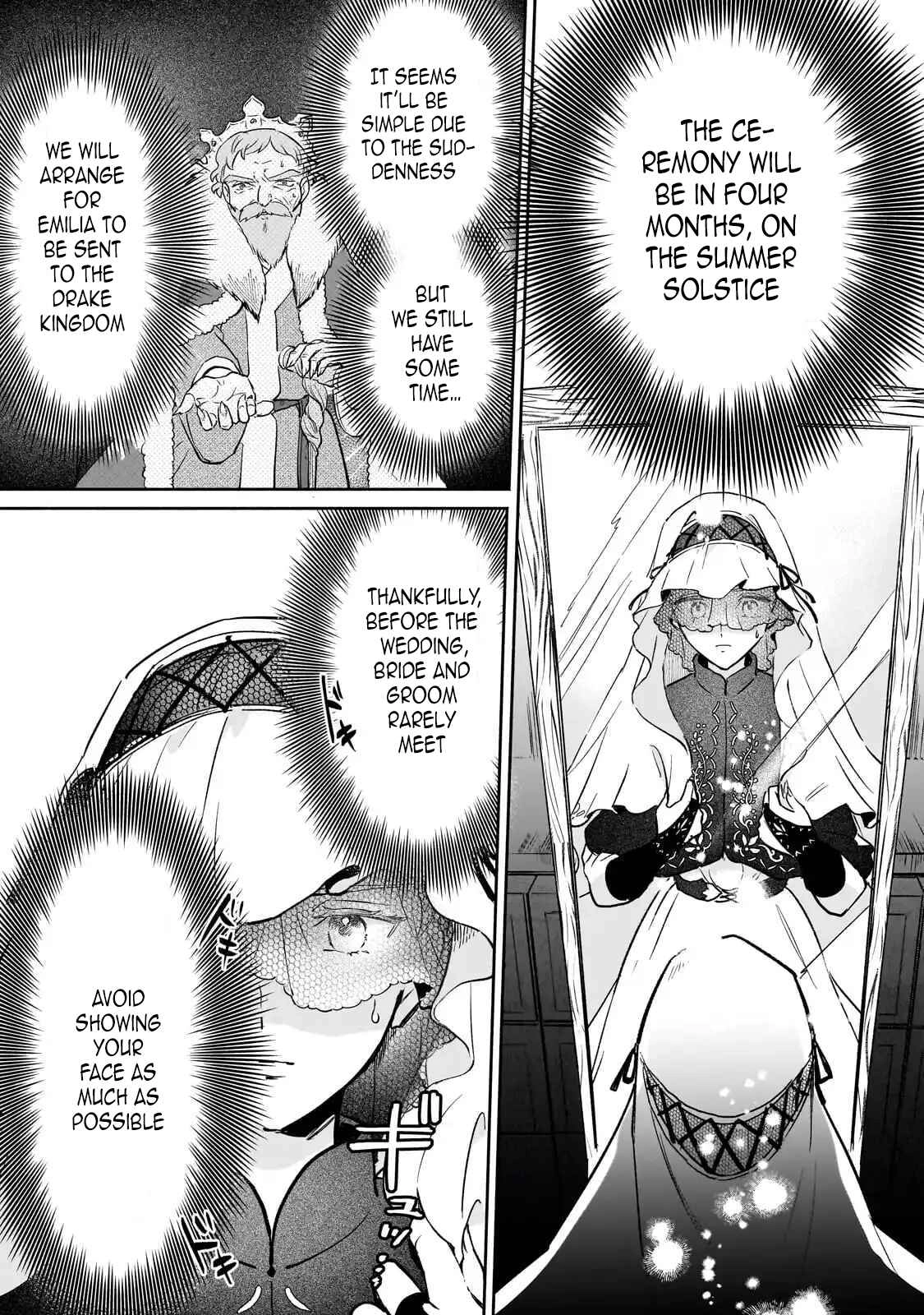 Fake Bride Loved by the Dragon King. Chapter 1 Page 35