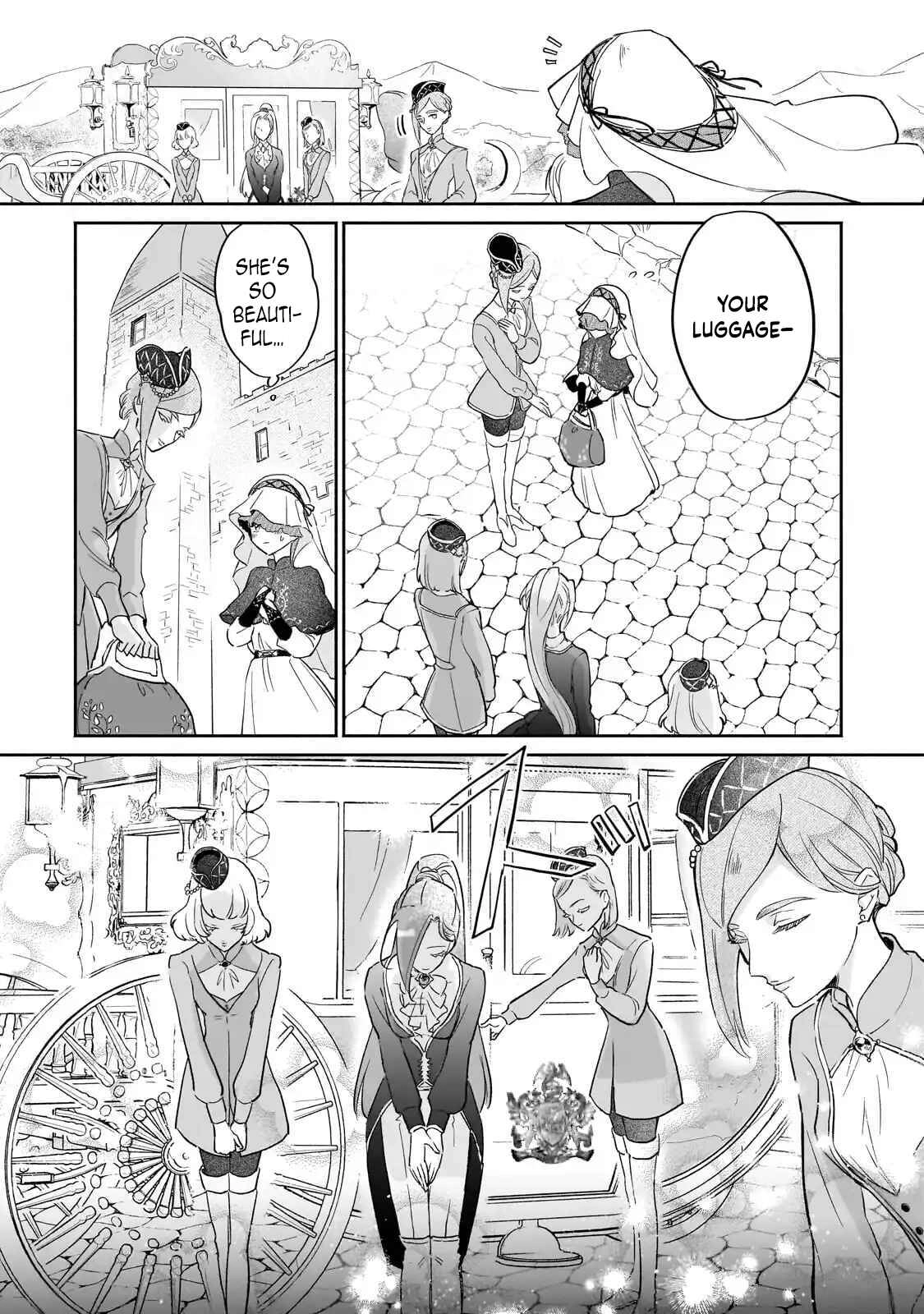 Fake Bride Loved by the Dragon King. Chapter 1 Page 36