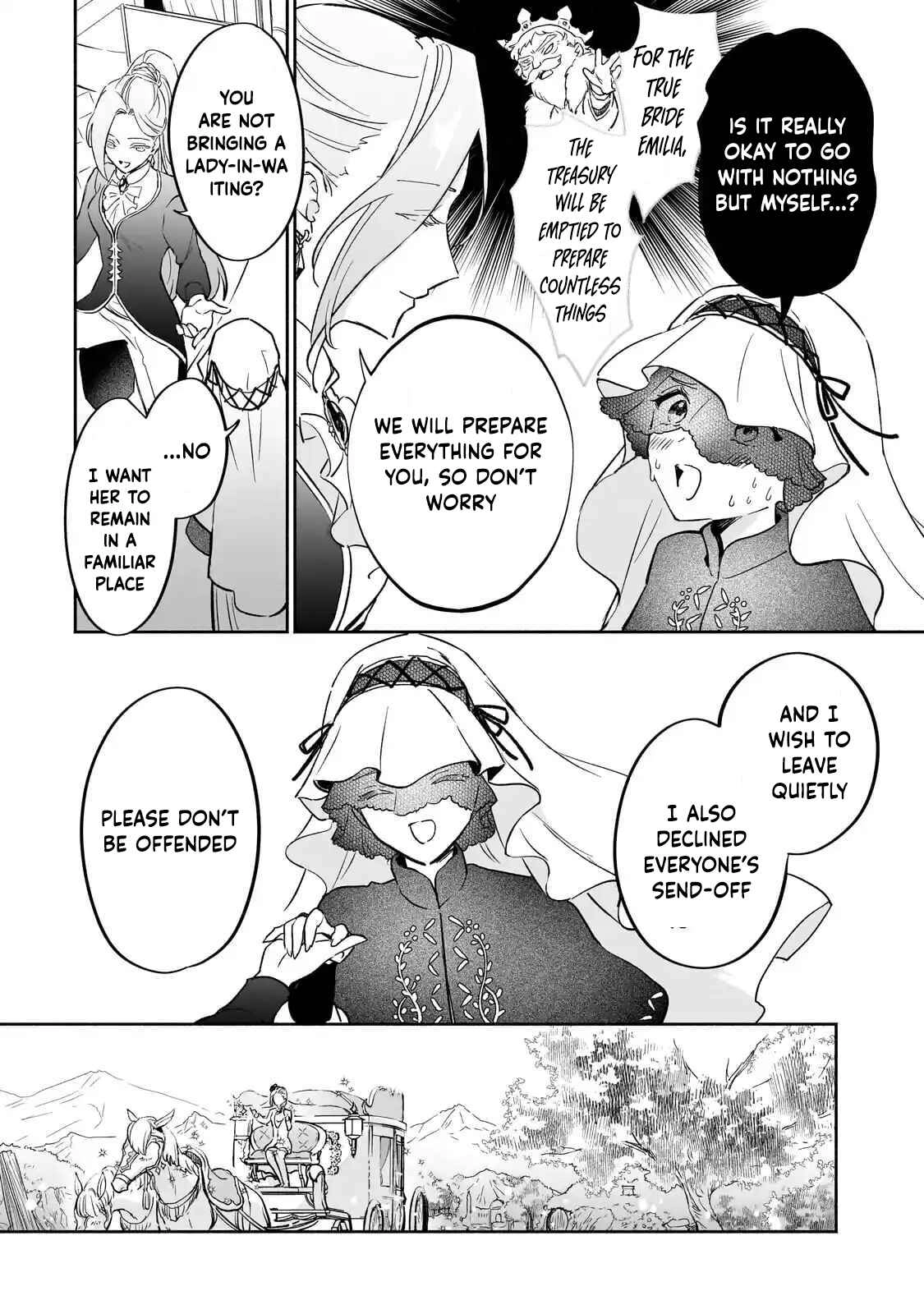 Fake Bride Loved by the Dragon King. Chapter 1 Page 38