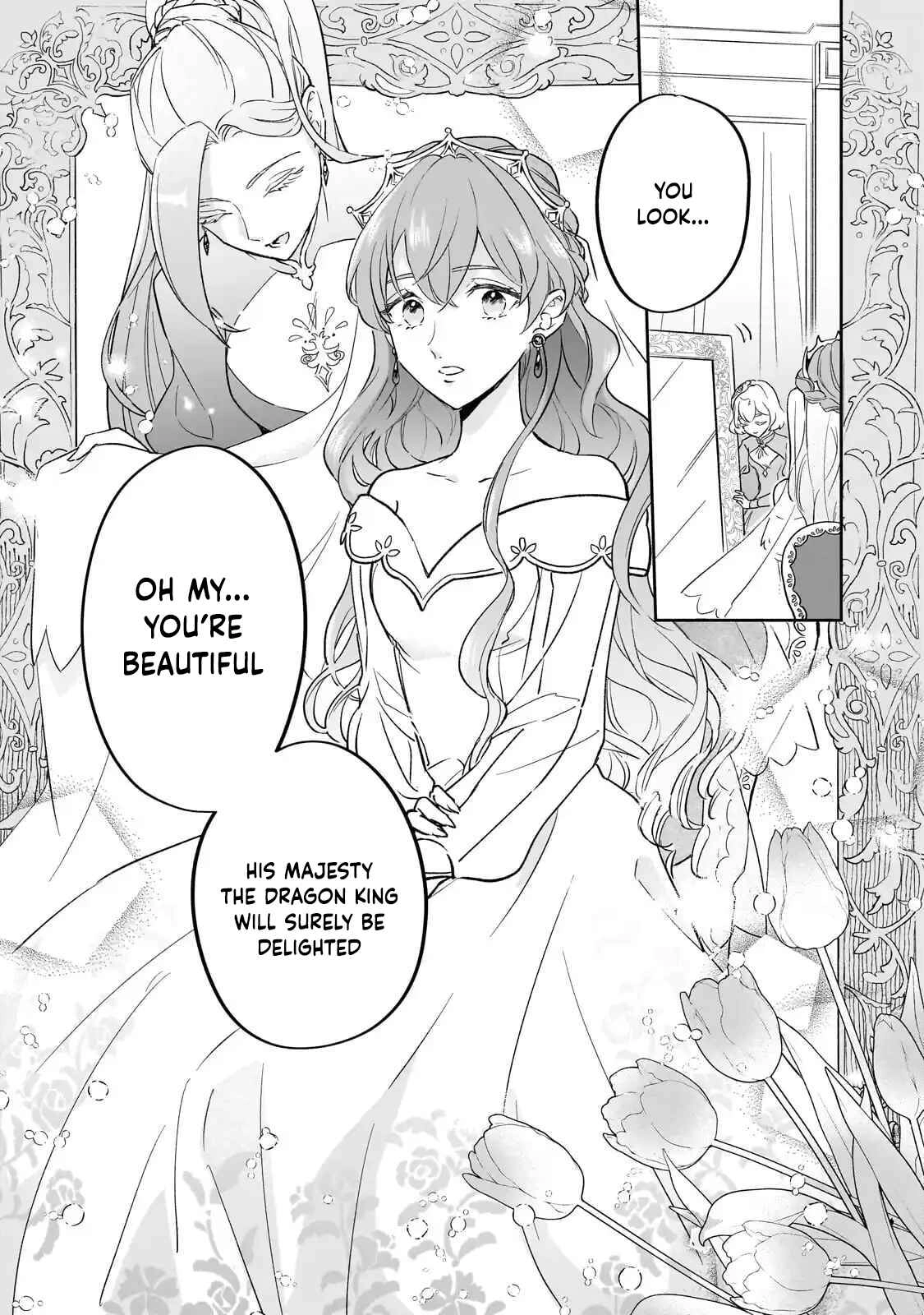 Fake Bride Loved by the Dragon King. Chapter 1 Page 44