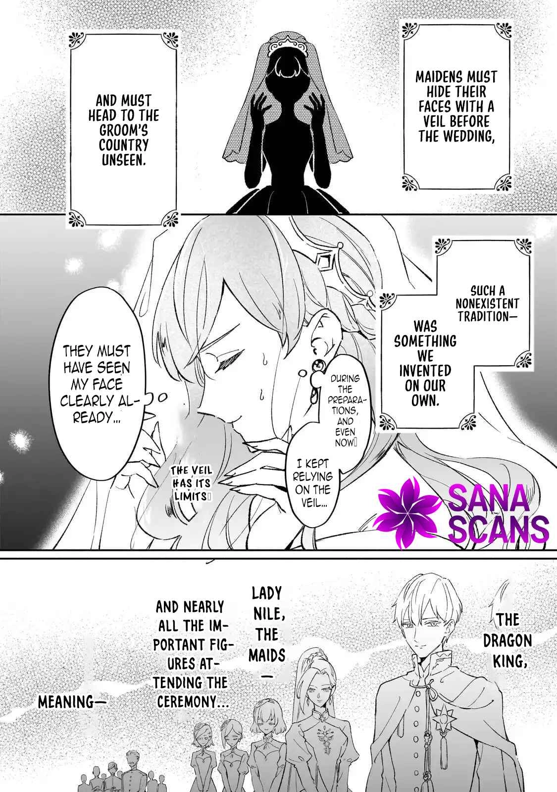 Fake Bride Loved by the Dragon King. Chapter 2 Page 8