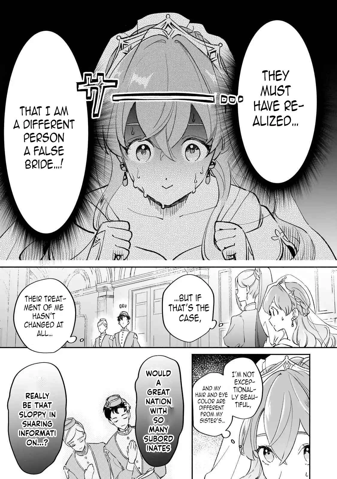 Fake Bride Loved by the Dragon King. Chapter 2 Page 9