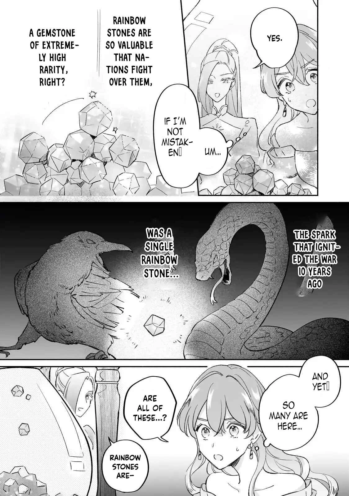 Fake Bride Loved by the Dragon King. Chapter 2 Page 22