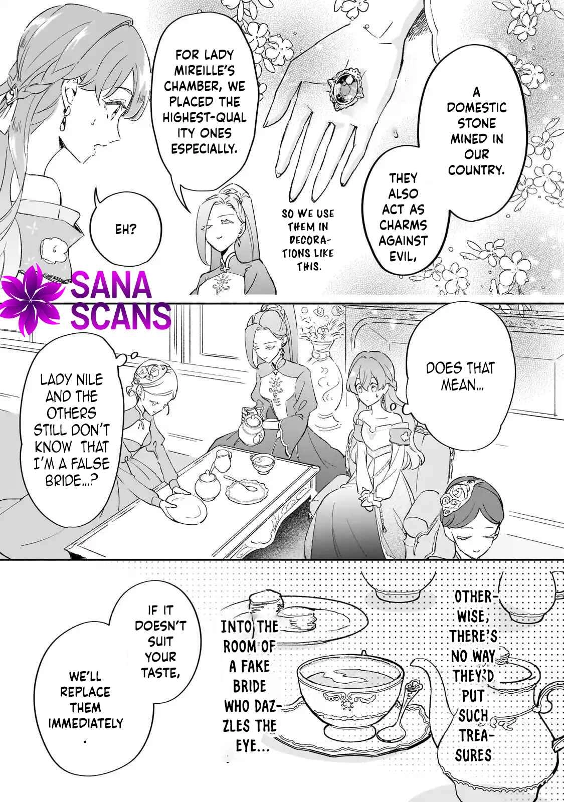 Fake Bride Loved by the Dragon King. Chapter 2 Page 23