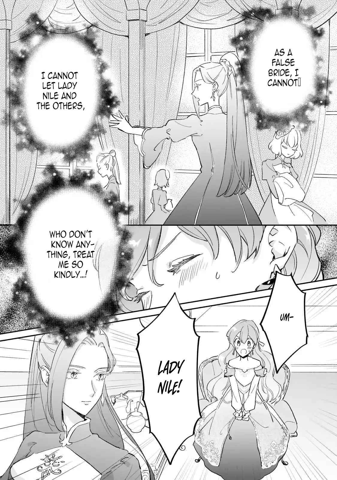 Fake Bride Loved by the Dragon King. Chapter 2 Page 25