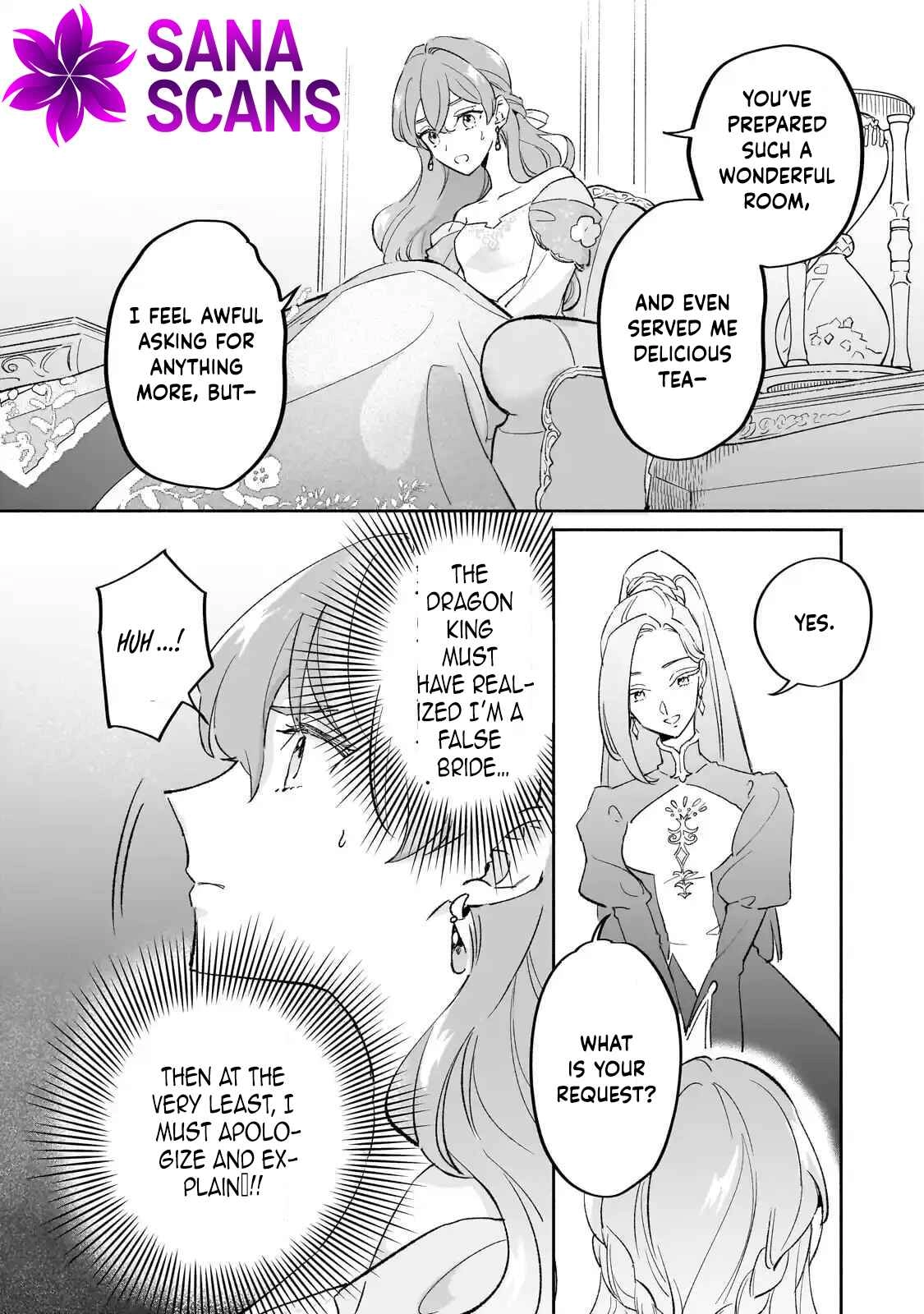 Fake Bride Loved by the Dragon King. Chapter 2 Page 26