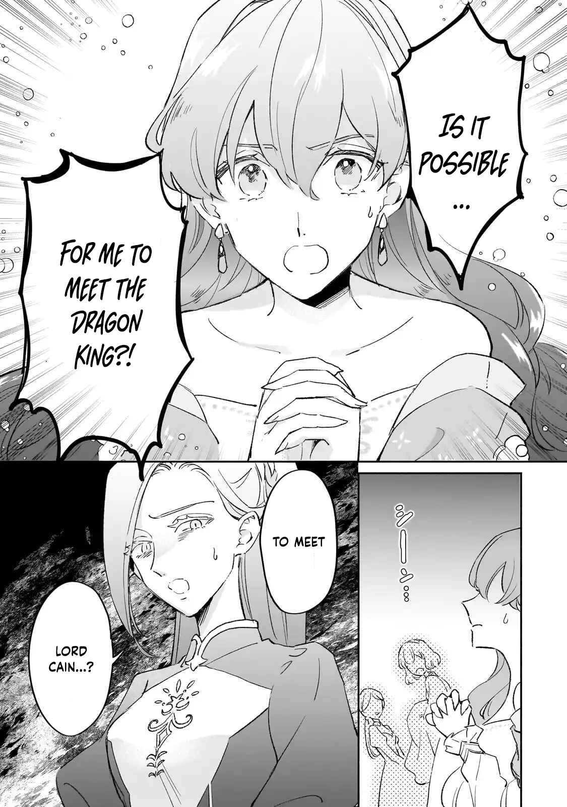 Fake Bride Loved by the Dragon King. Chapter 2 Page 27