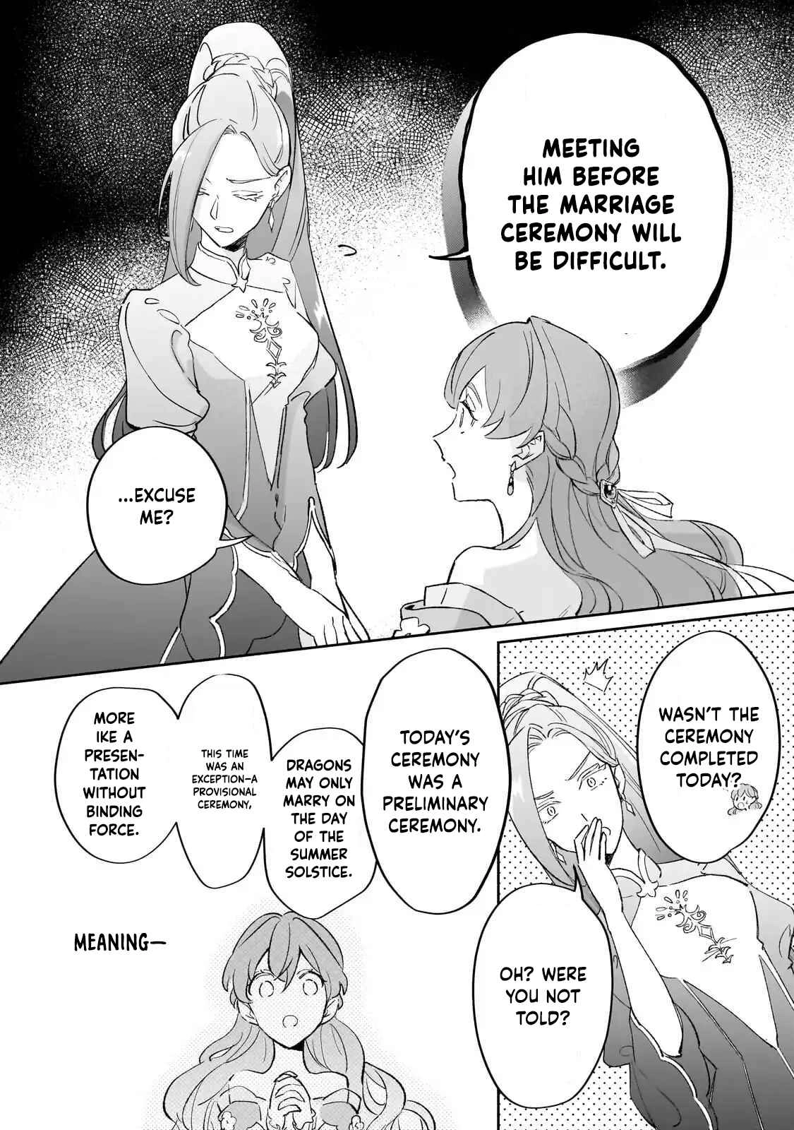Fake Bride Loved by the Dragon King. Chapter 2 Page 28