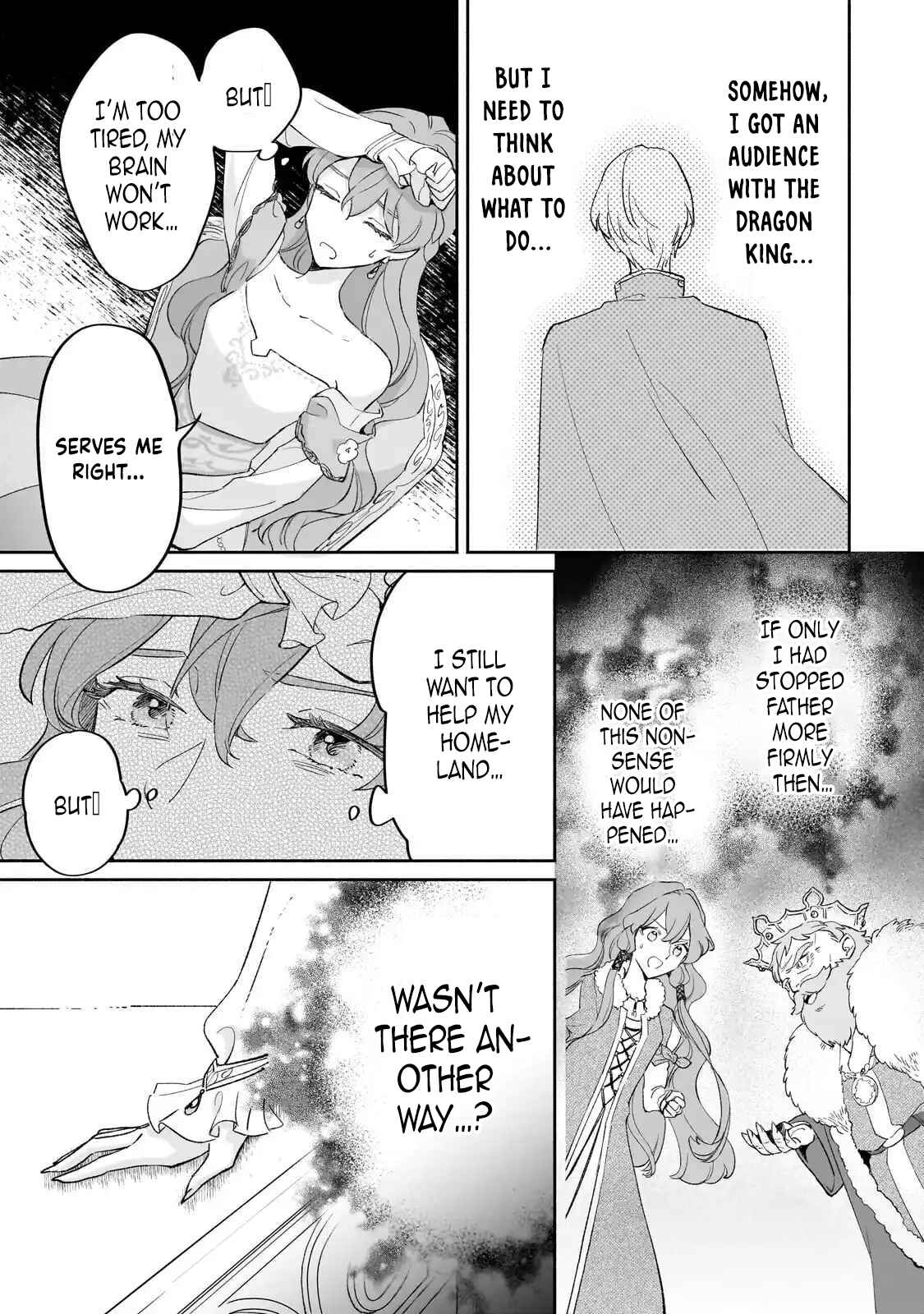 Fake Bride Loved by the Dragon King. Chapter 2 Page 31