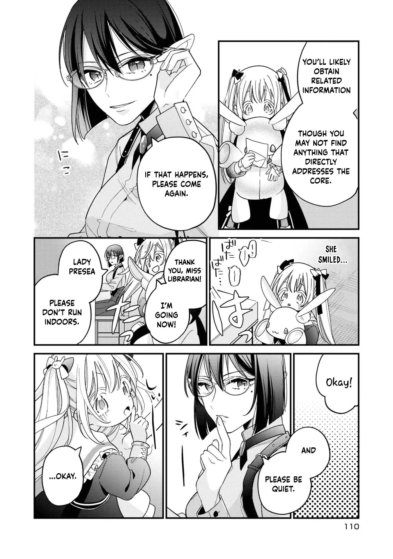 Fired as the Saintess, Turned into a Loli, and Became the Demon King’s Pet. Chapter 4 Page 8