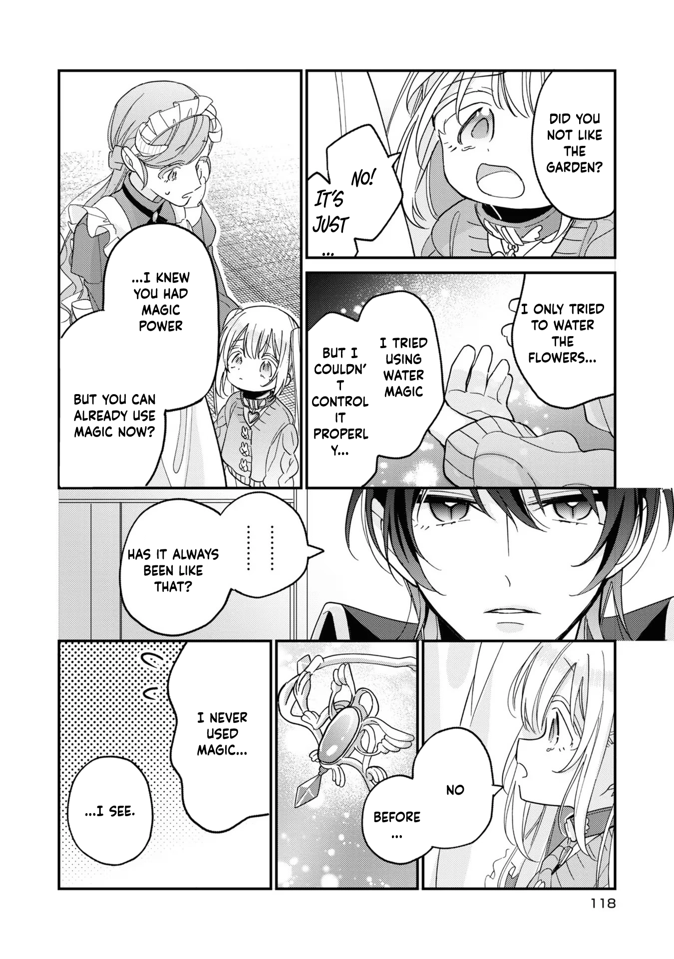 Fired as the Saintess, Turned into a Loli, and Became the Demon King’s Pet. Chapter 4 Page 9