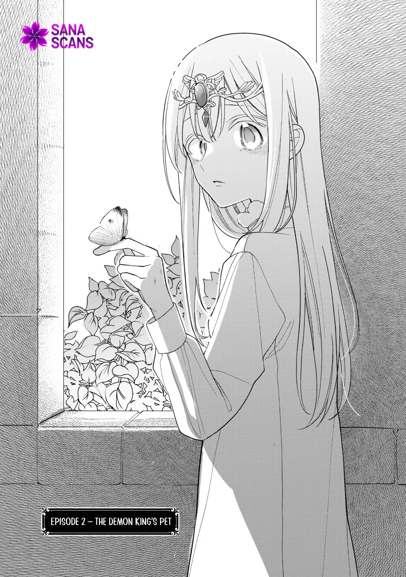 Fired as the Saintess, Turned into a Loli, and Became the Demon King’s Pet. Chapter 2 Page 2