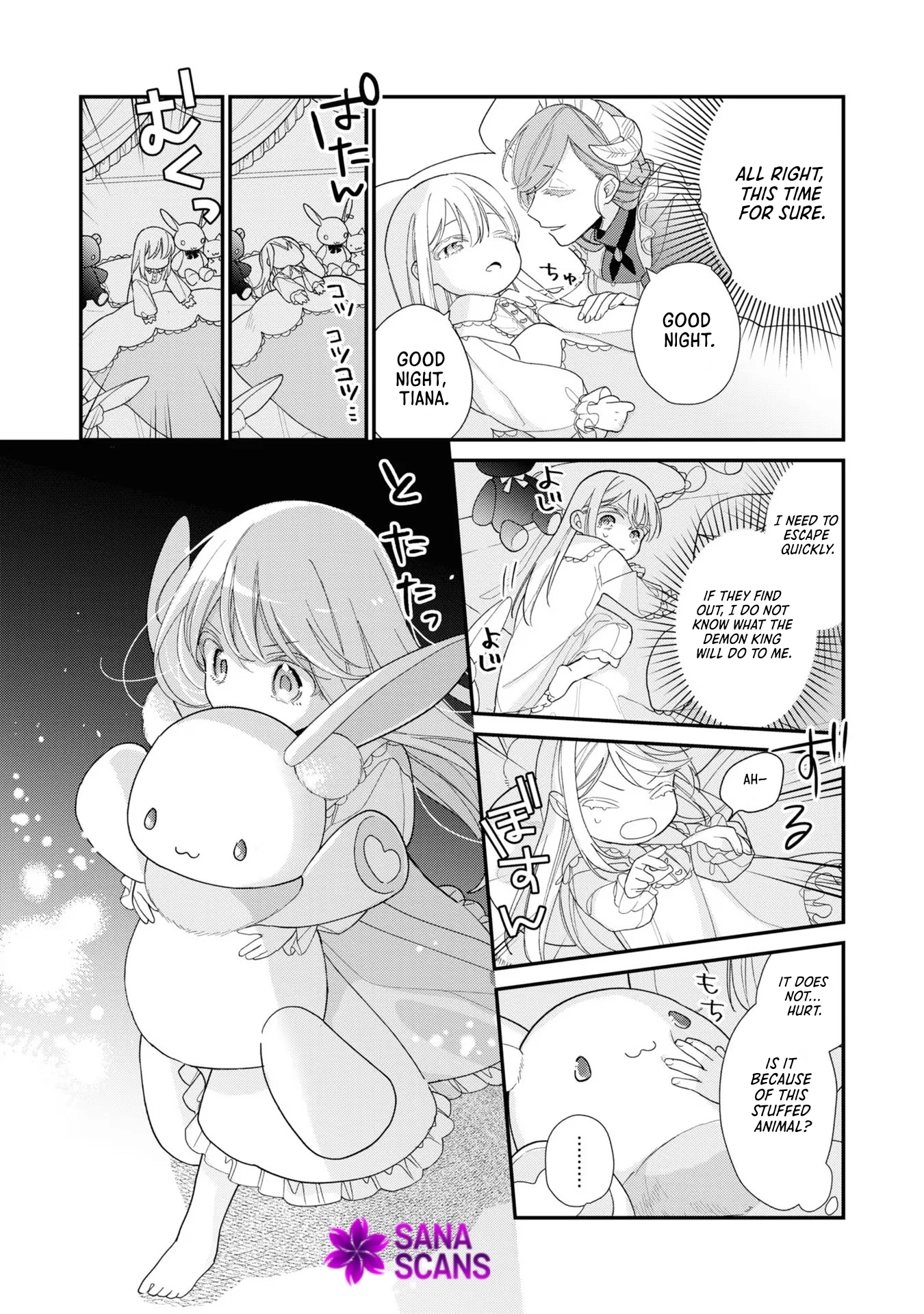 Fired as the Saintess, Turned into a Loli, and Became the Demon King’s Pet. Chapter 2 Page 10