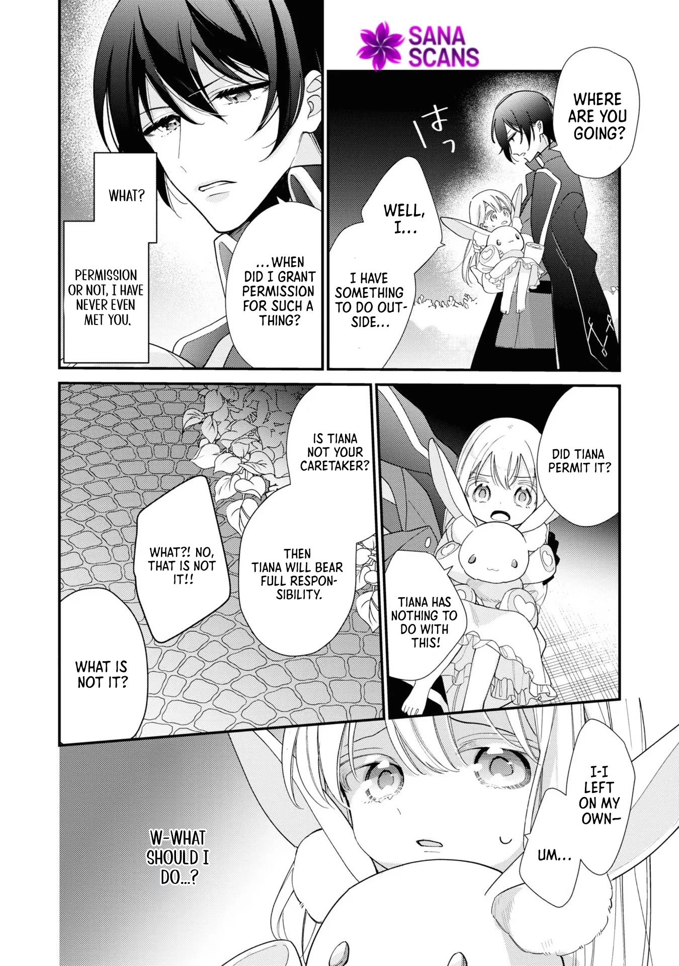 Fired as the Saintess, Turned into a Loli, and Became the Demon King’s Pet. Chapter 2 Page 15