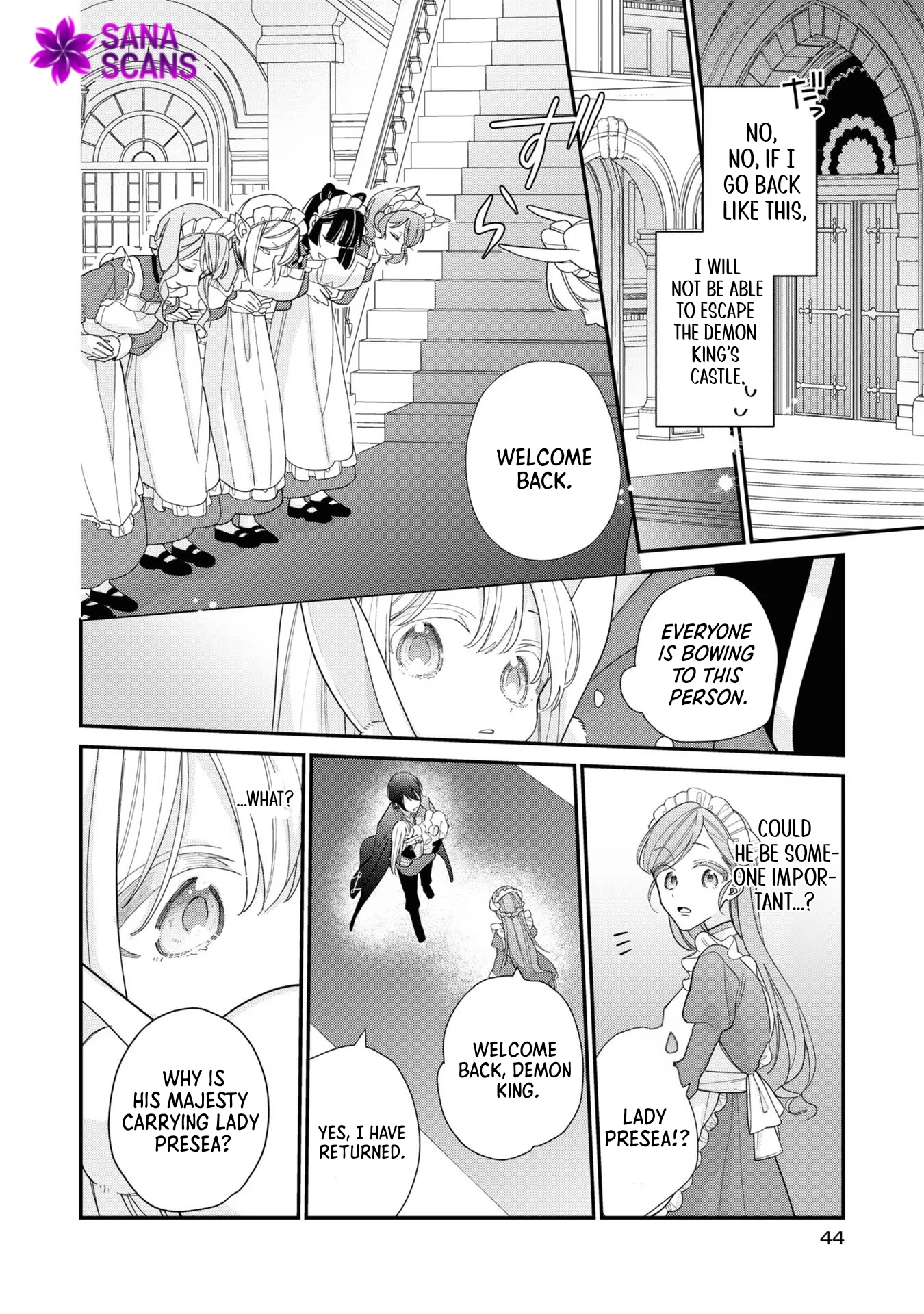 Fired as the Saintess, Turned into a Loli, and Became the Demon King’s Pet. Chapter 2 Page 17