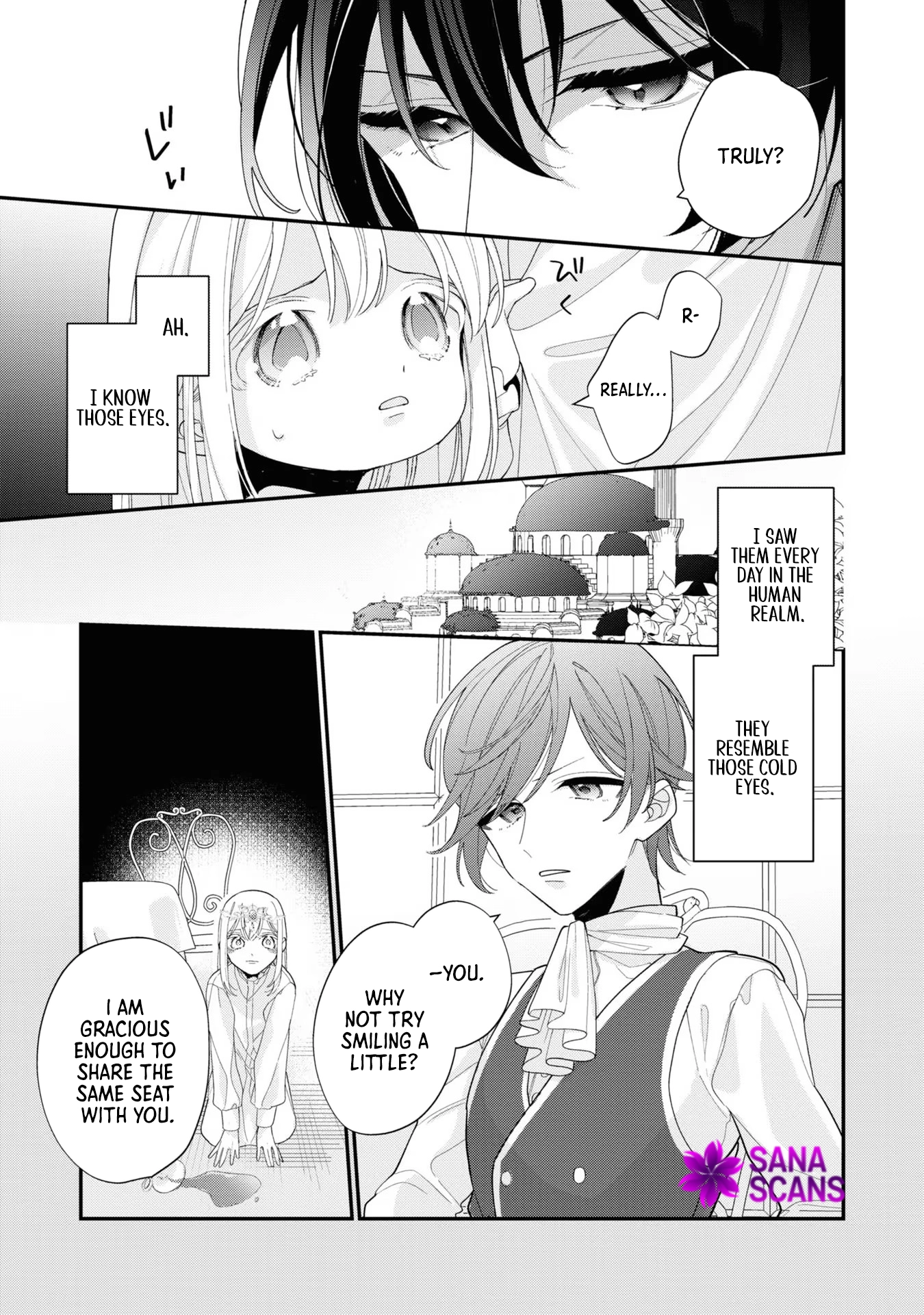 Fired as the Saintess, Turned into a Loli, and Became the Demon King’s Pet. Chapter 2 Page 19