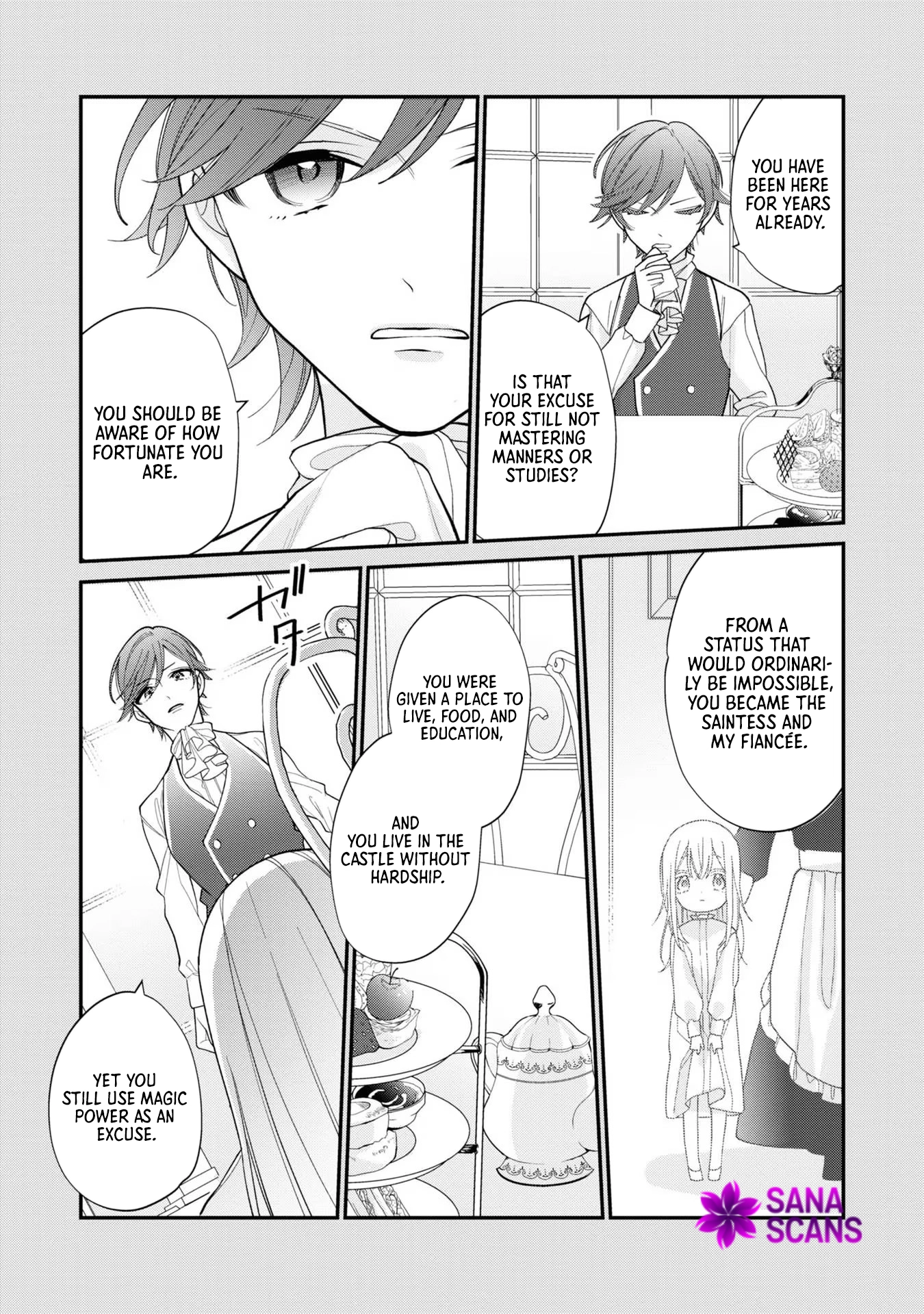 Fired as the Saintess, Turned into a Loli, and Became the Demon King’s Pet. Chapter 2 Page 21