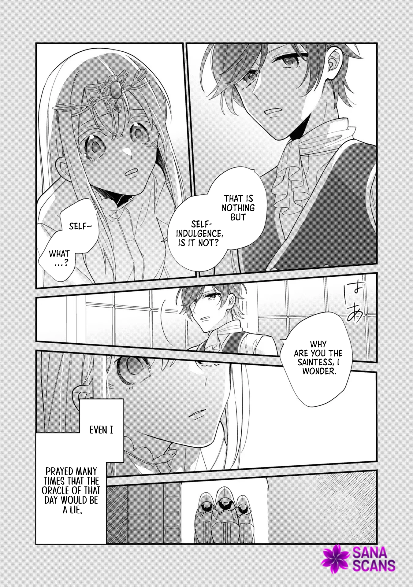 Fired as the Saintess, Turned into a Loli, and Became the Demon King’s Pet. Chapter 2 Page 22