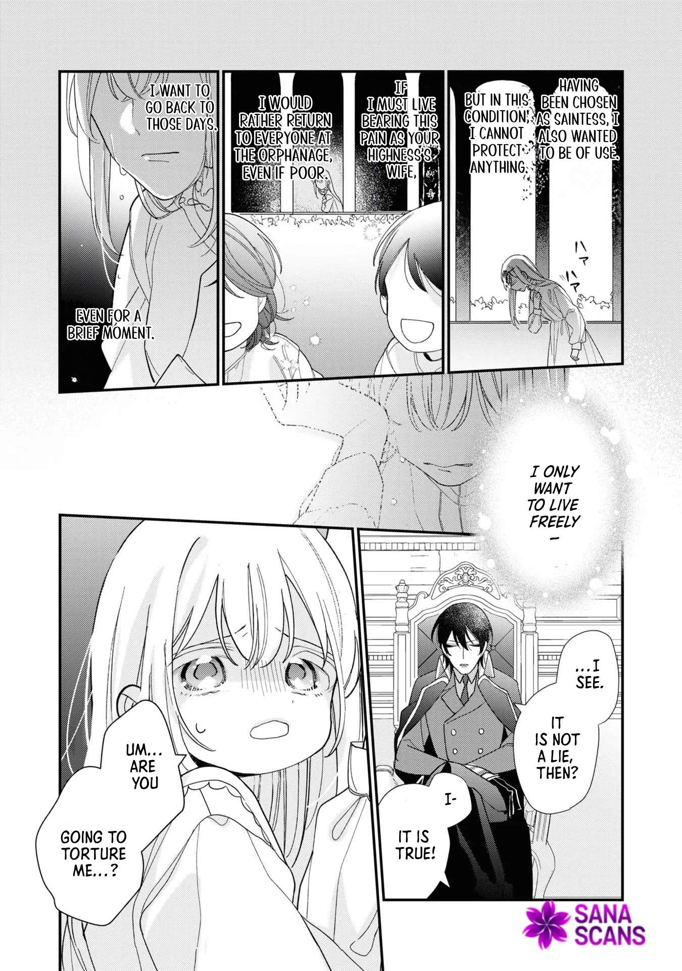 Fired as the Saintess, Turned into a Loli, and Became the Demon King’s Pet. Chapter 2 Page 23
