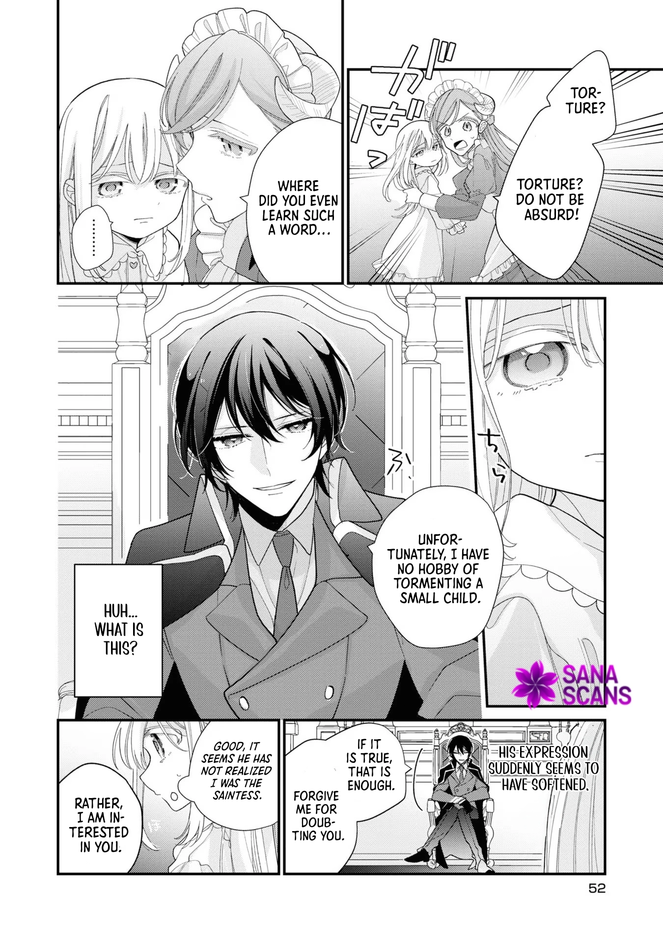 Fired as the Saintess, Turned into a Loli, and Became the Demon King’s Pet. Chapter 2 Page 24