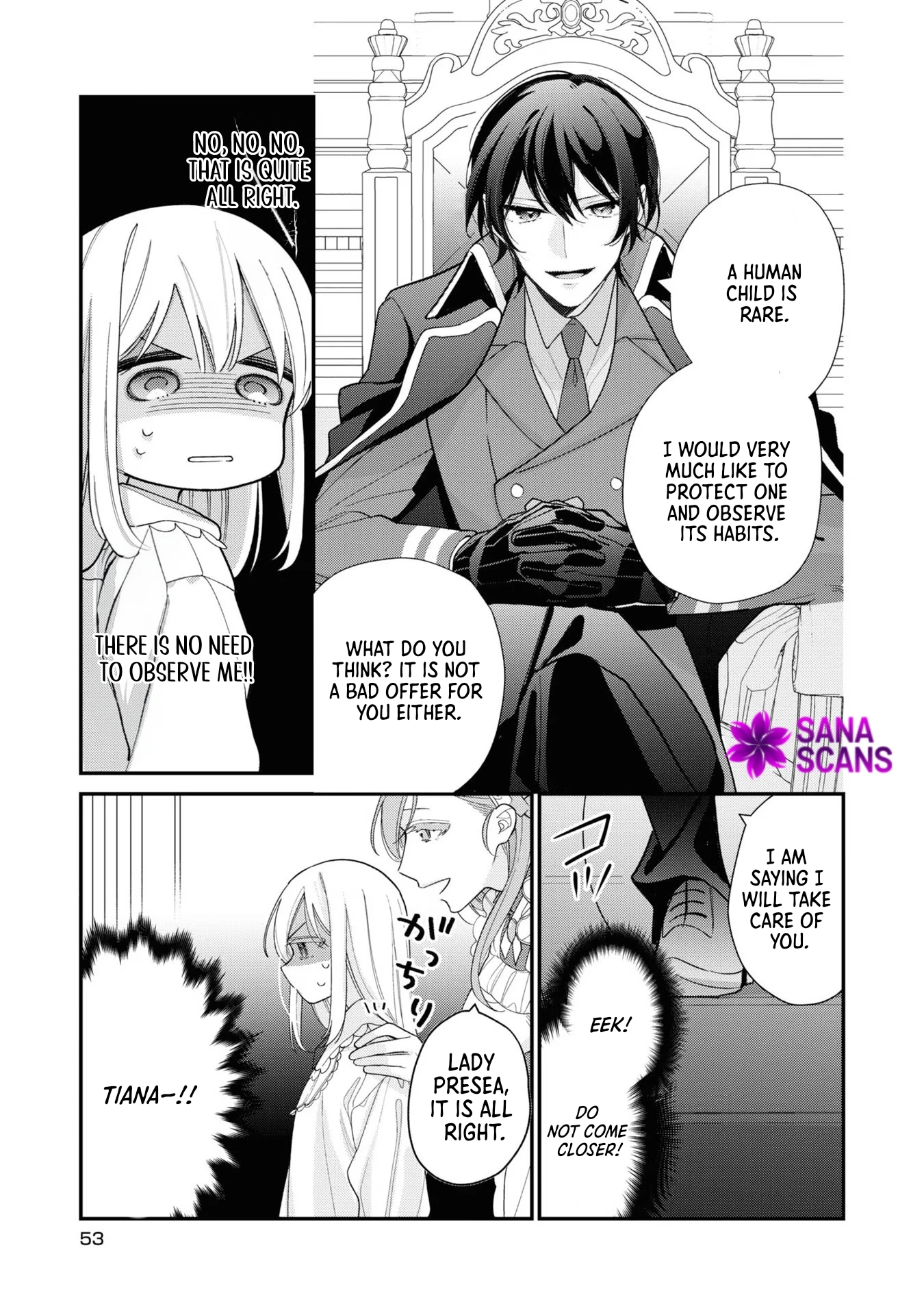 Fired as the Saintess, Turned into a Loli, and Became the Demon King’s Pet. Chapter 2 Page 25