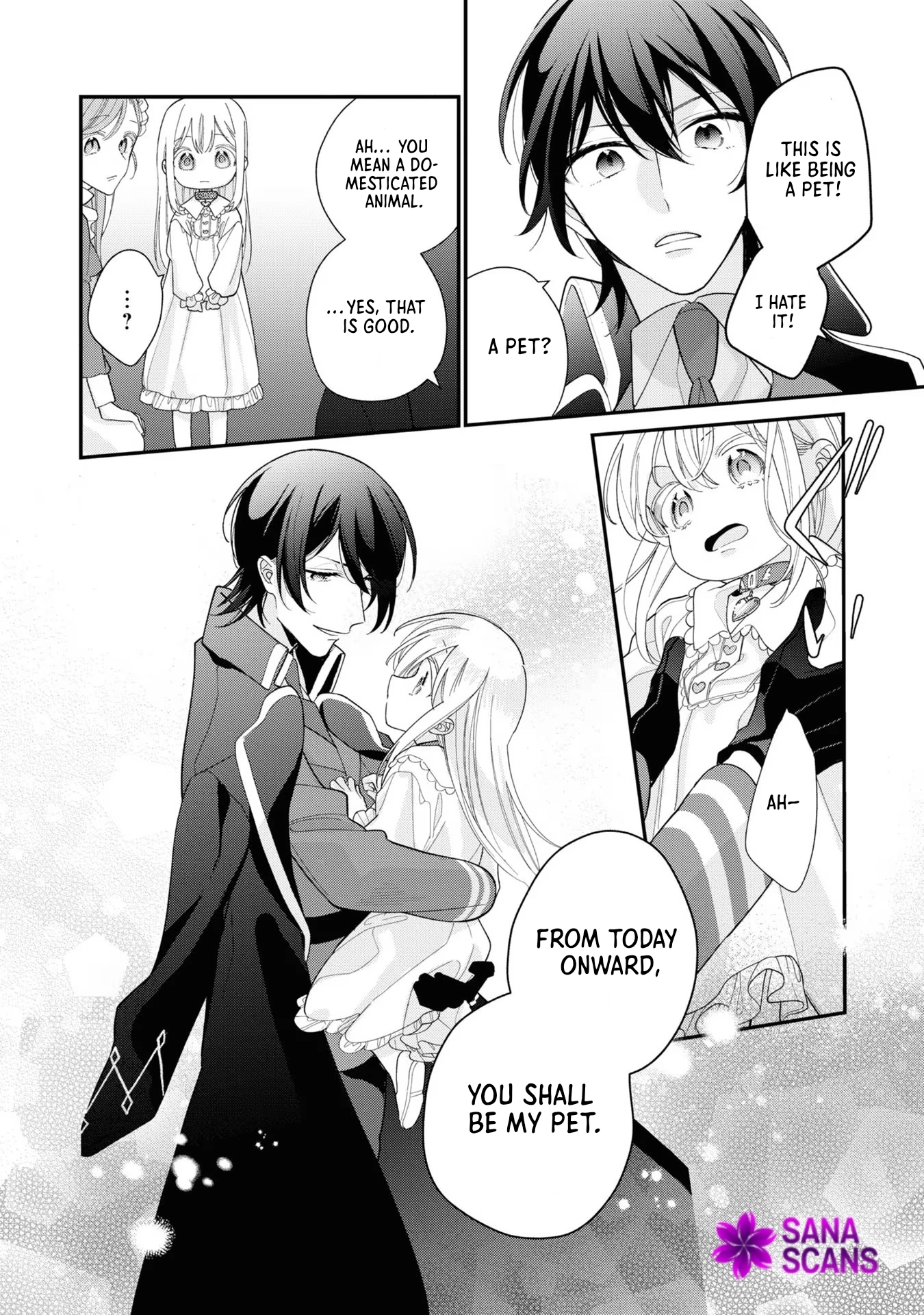 Fired as the Saintess, Turned into a Loli, and Became the Demon King’s Pet. Chapter 2 Page 8